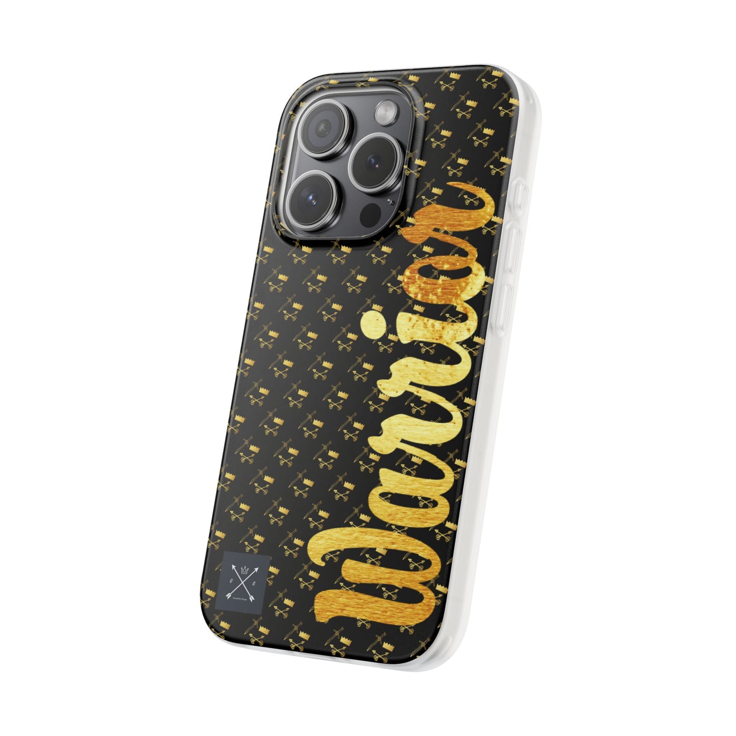 Gold and Bold Warrior - Flexi Phone Cases
