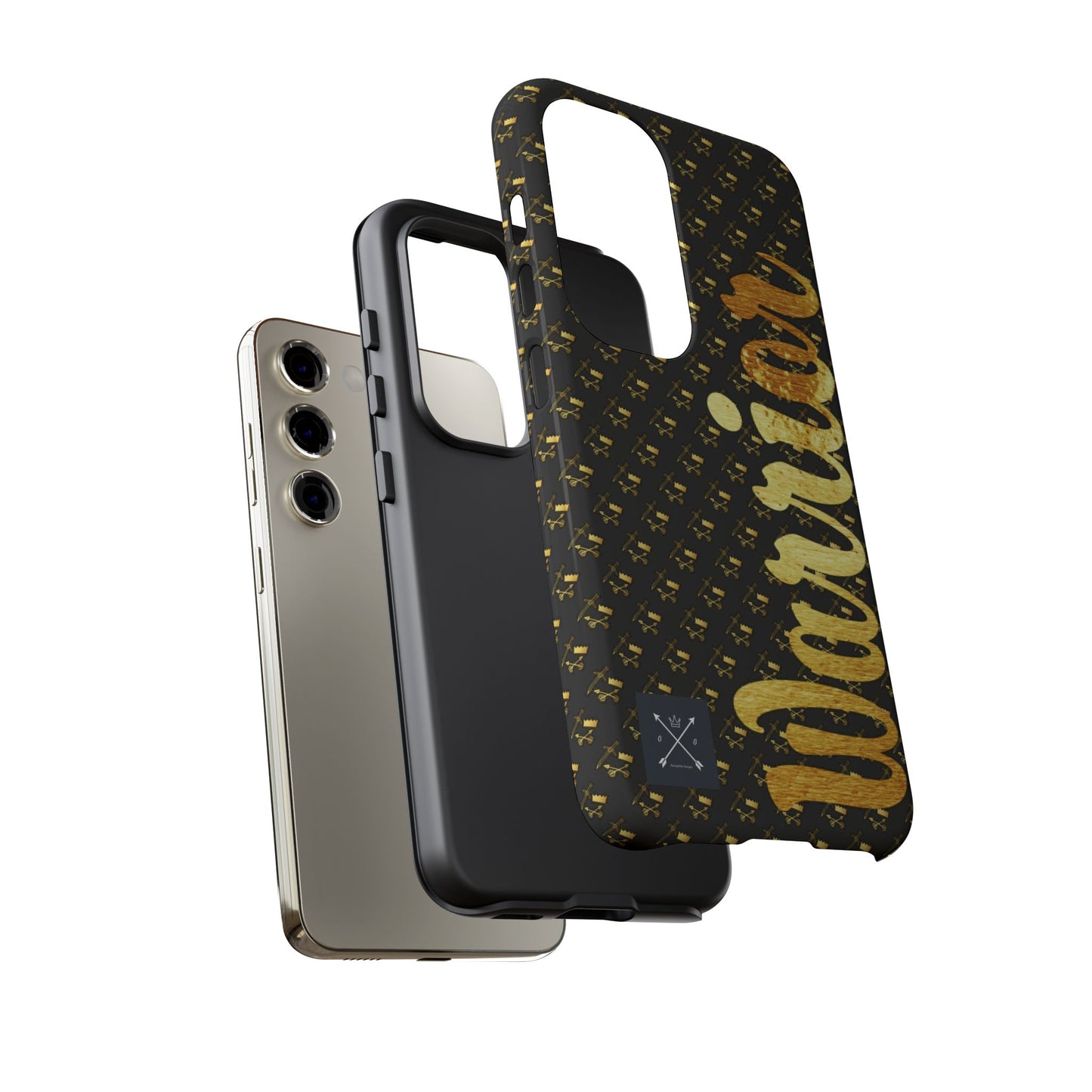 Gold and Bold Warrior - Tough Phone Cases