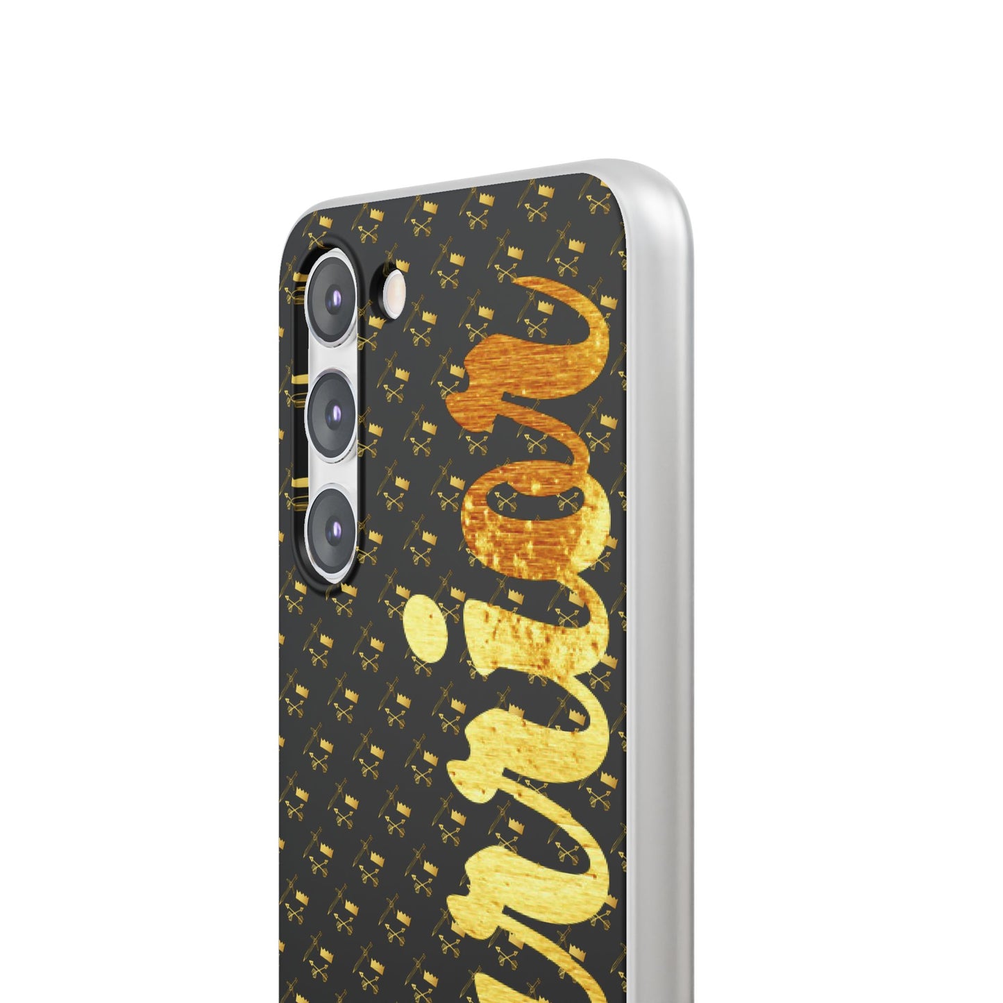 Gold and Bold Warrior - Flexi Phone Cases