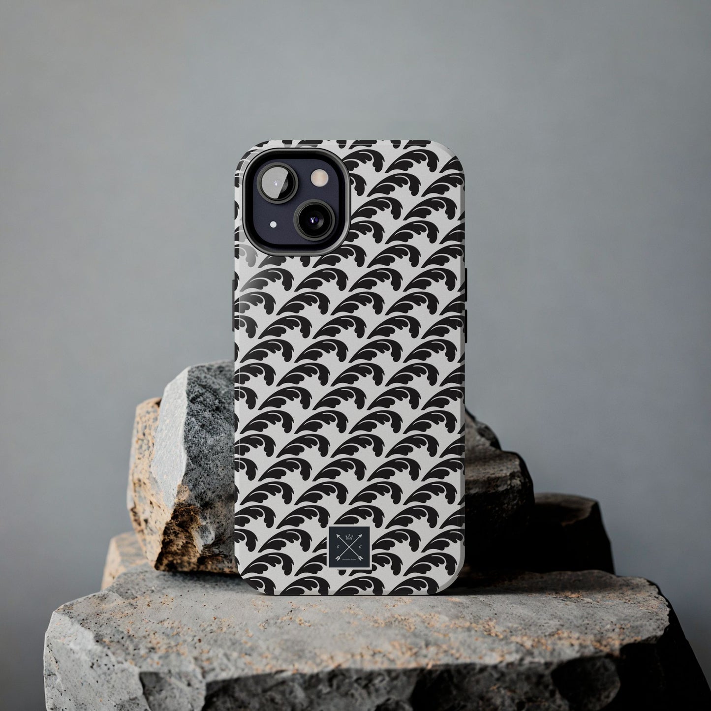 Beautiful Beloved One Flourish (black/white) - Tough Phone Cases