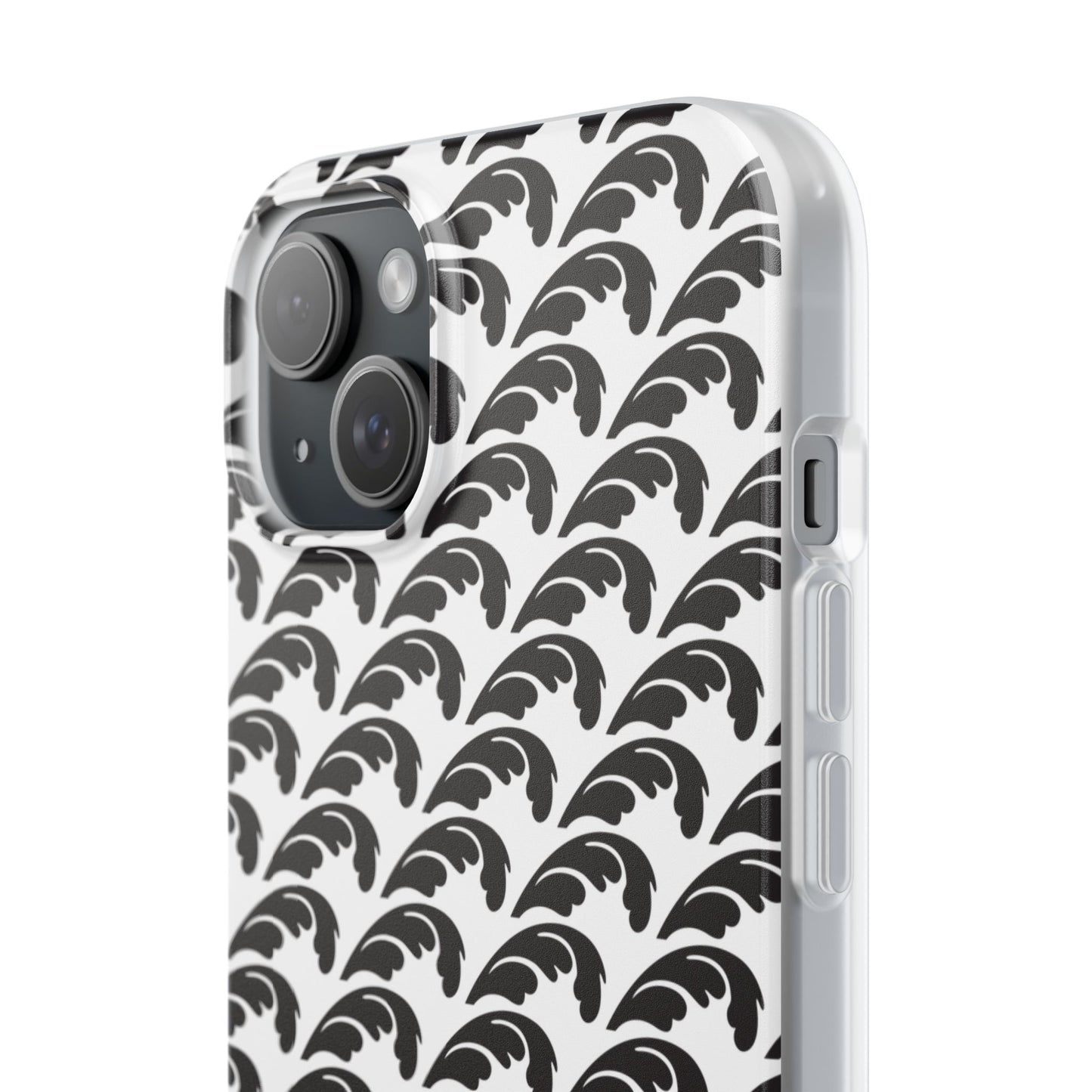 Beautiful Beloved Flourish (black/white) - Flexi Cases