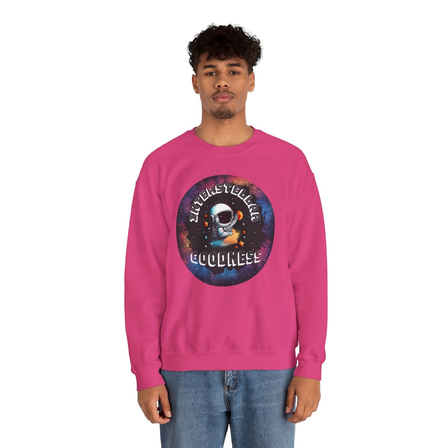 Interstellar Goodness - Unisex Crewneck Sweatshirt