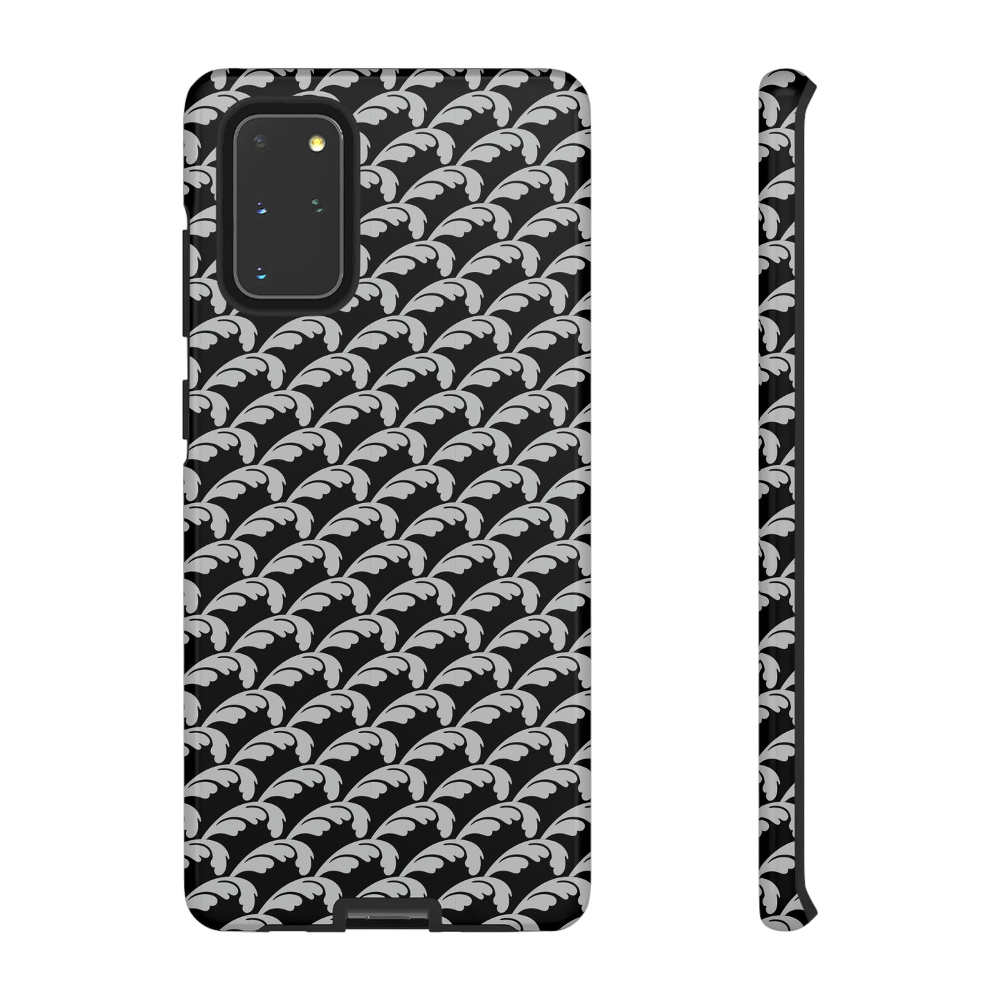 Beautiful Beloved One Flourish (black/silver) - Tough Phone Cases