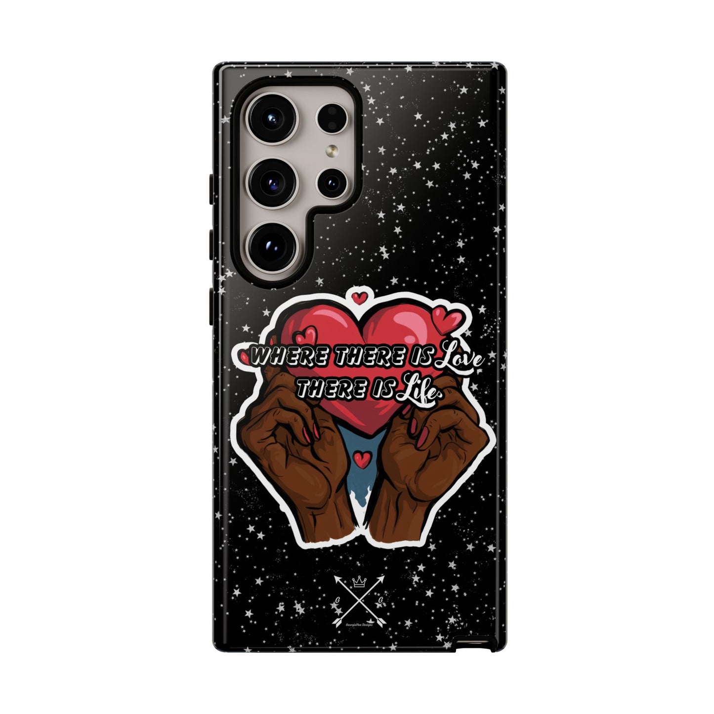Inspirational Tough Phone Case | Love & Life Design