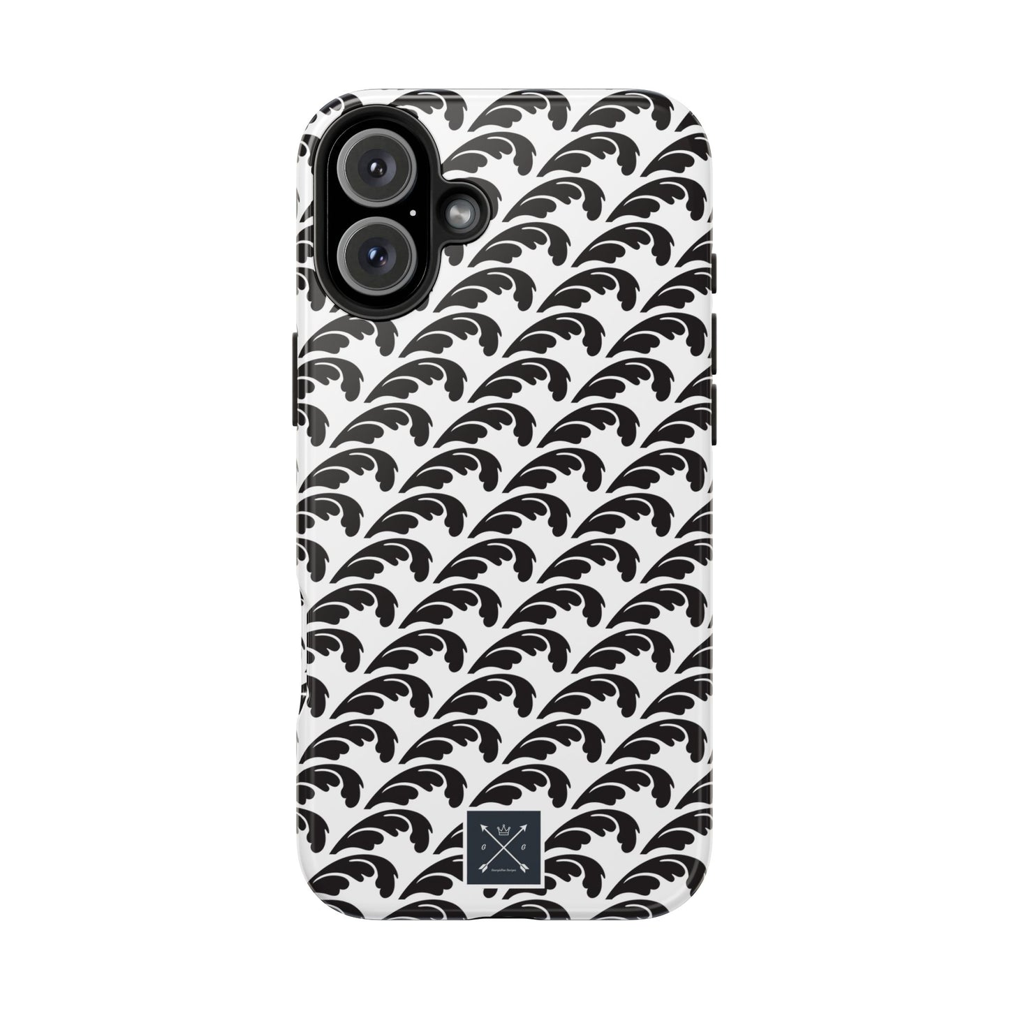 Beautiful Beloved One Flourish (black/white) - Tough Phone Cases