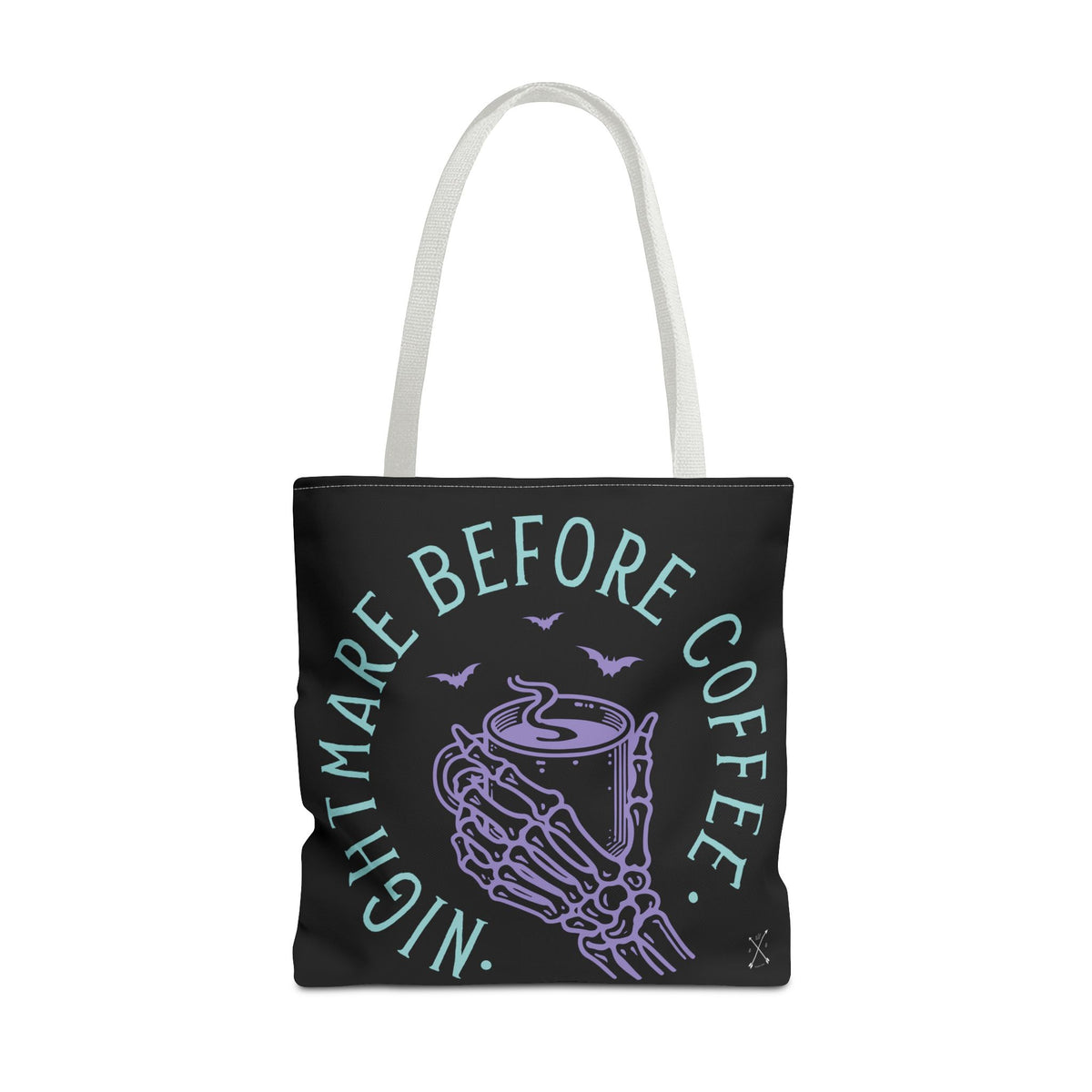 Nightmare Before Coffee - Tote Bag (AOP)