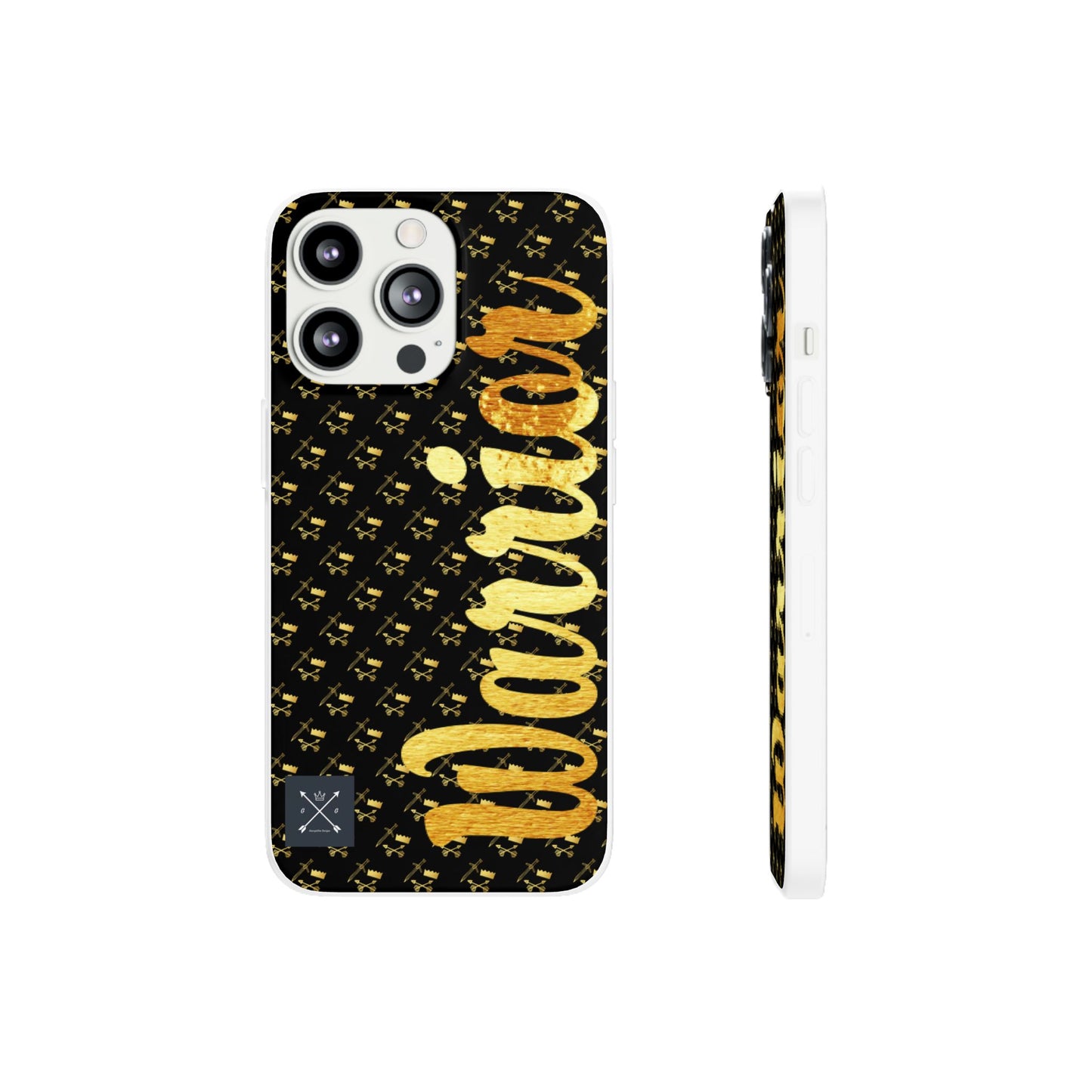 Gold and Bold Warrior - Flexi Phone Cases