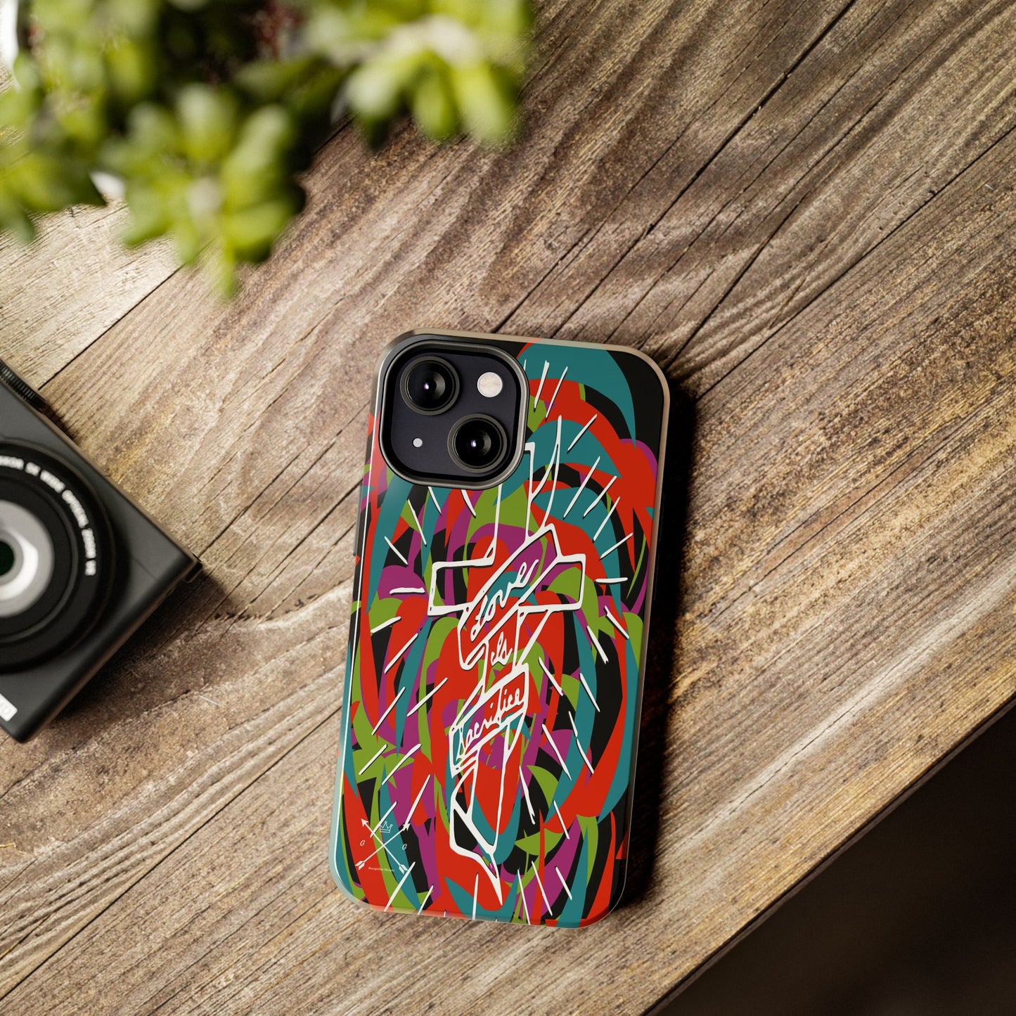 Love is Sacrifice - Tough Phone Cases
