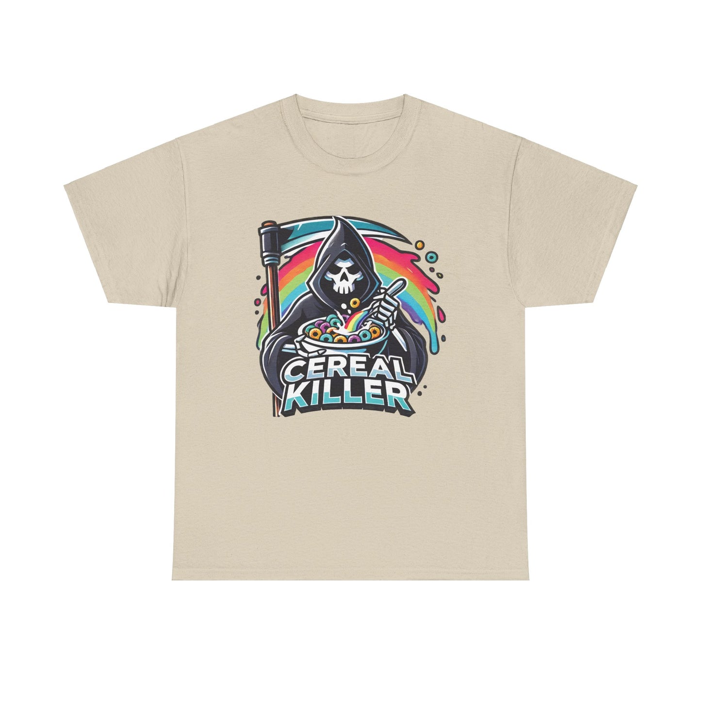 Cereal Killer - Unisex Heavy Cotton Tee