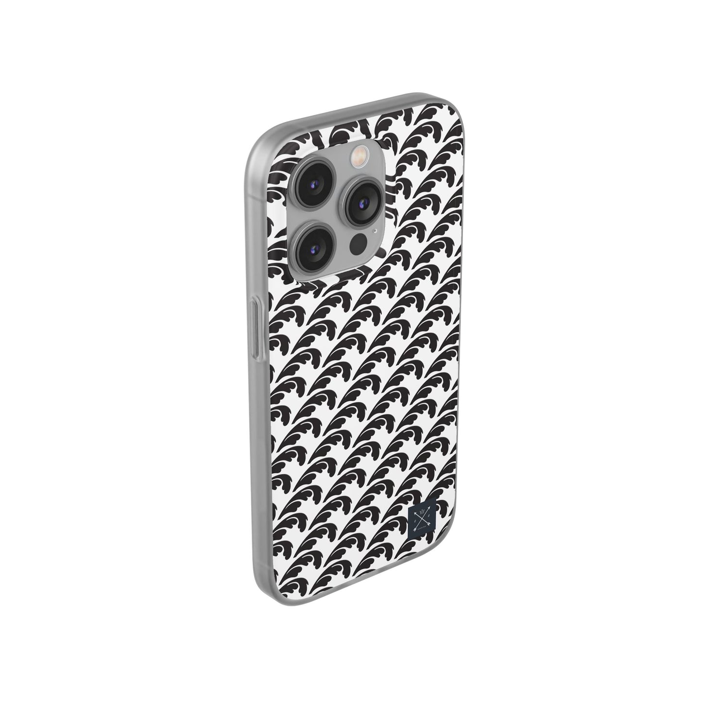 Beautiful Beloved Flourish (black/white) - Flexi Cases