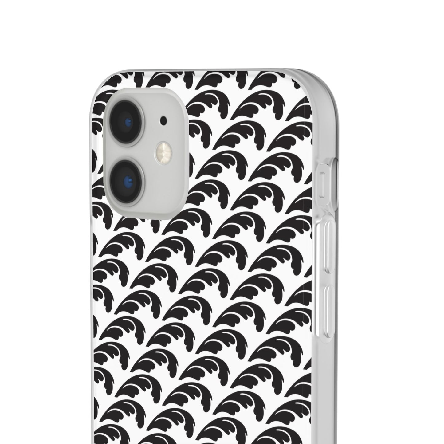 Beautiful Beloved Flourish (black/white) - Flexi Cases