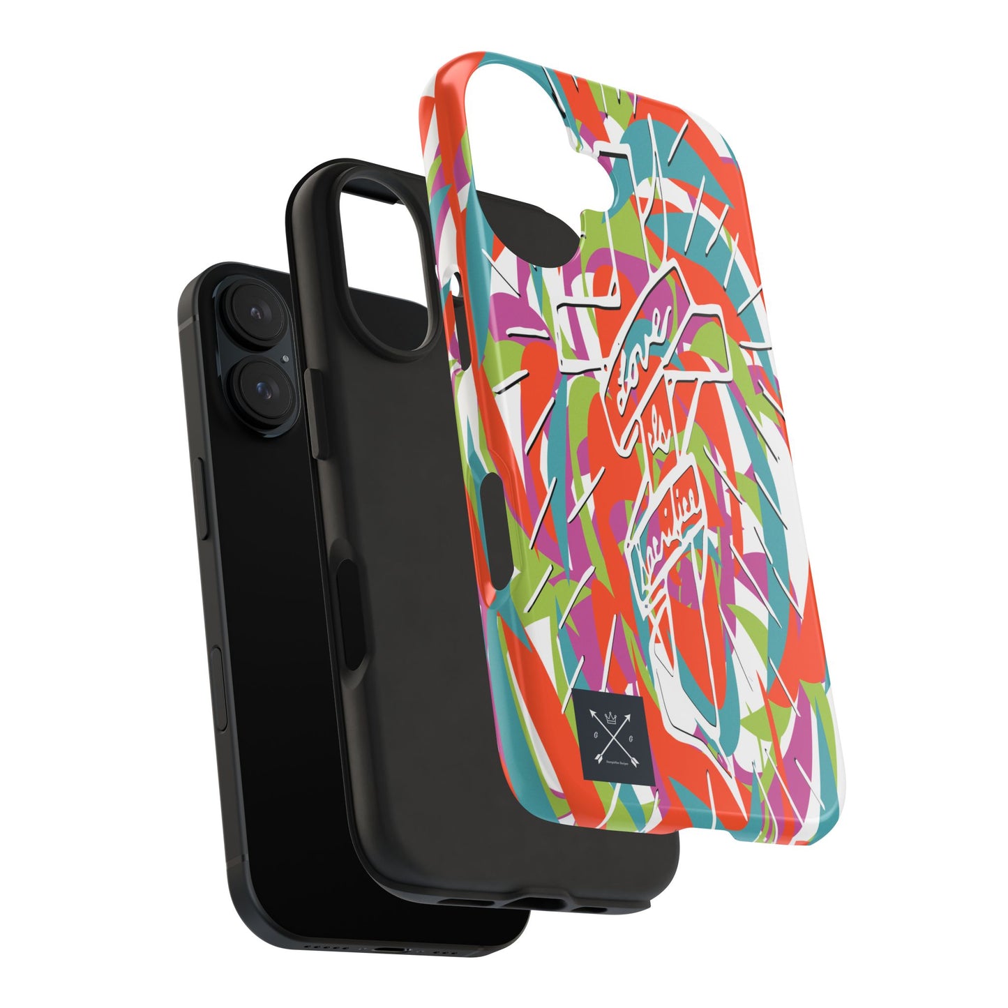 Love is Sacrifice - Tough Phone Cases