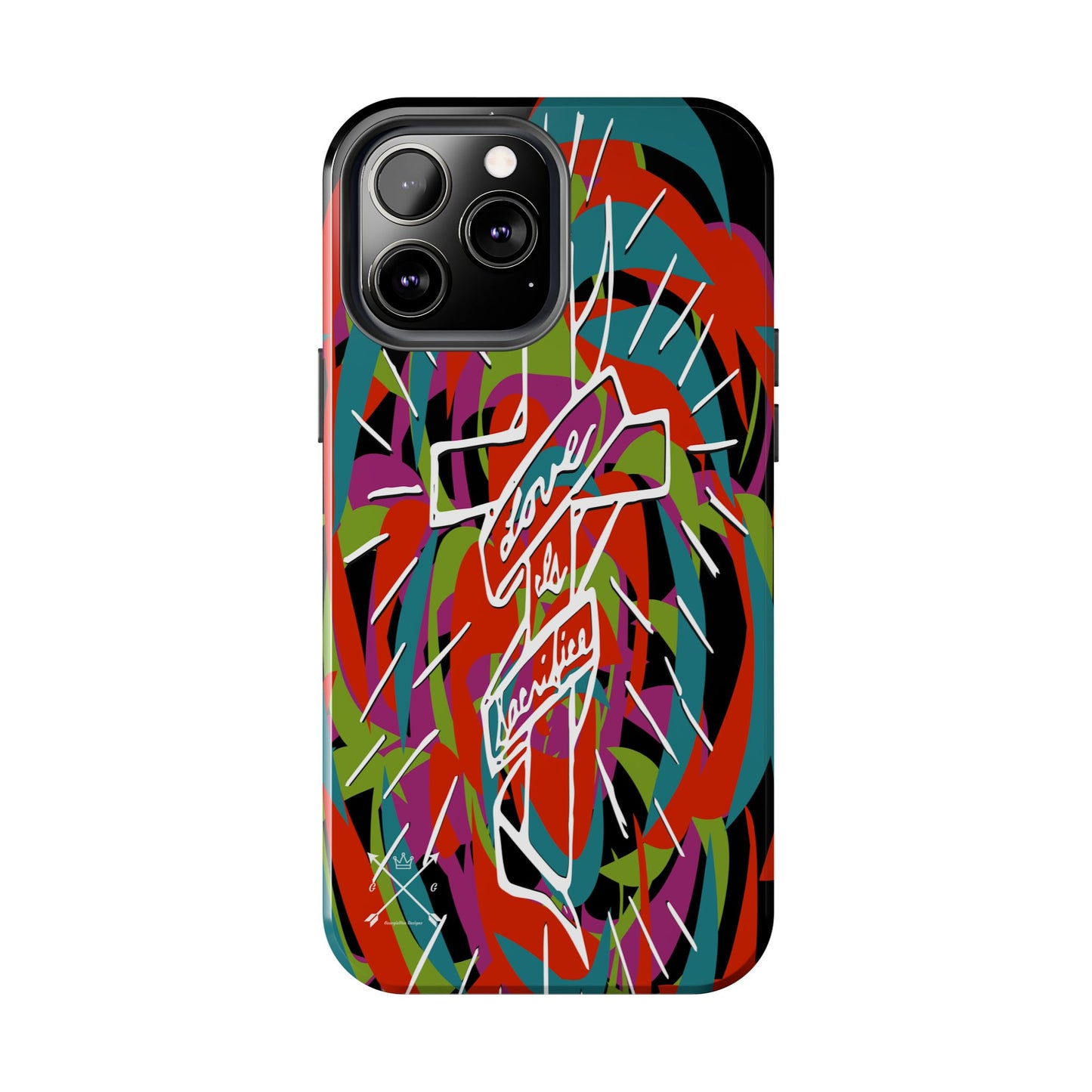 Love is Sacrifice - Tough Phone Cases