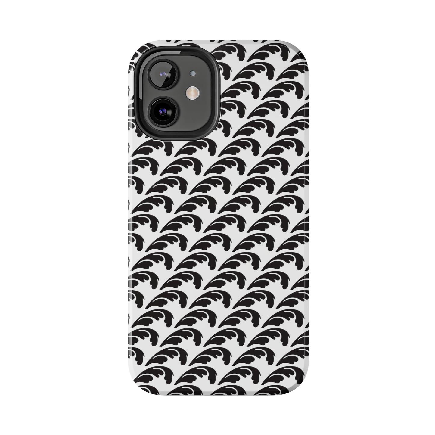 Beautiful Beloved One Flourish (black/white) - Tough Phone Cases