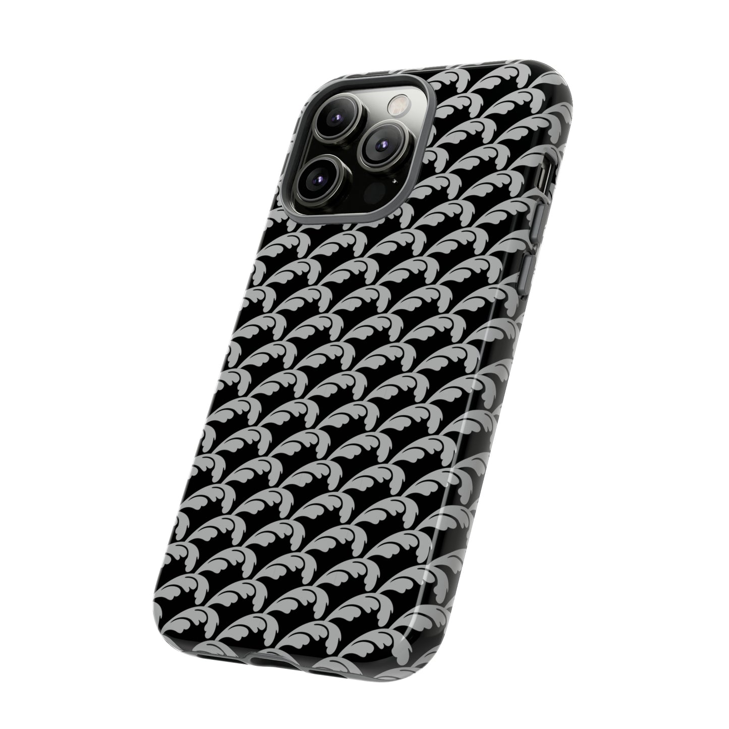 Beautiful Beloved One Flourish (black/silver) - Tough Phone Cases