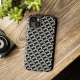 Beautiful Beloved One - Tough Cases - blk/silver