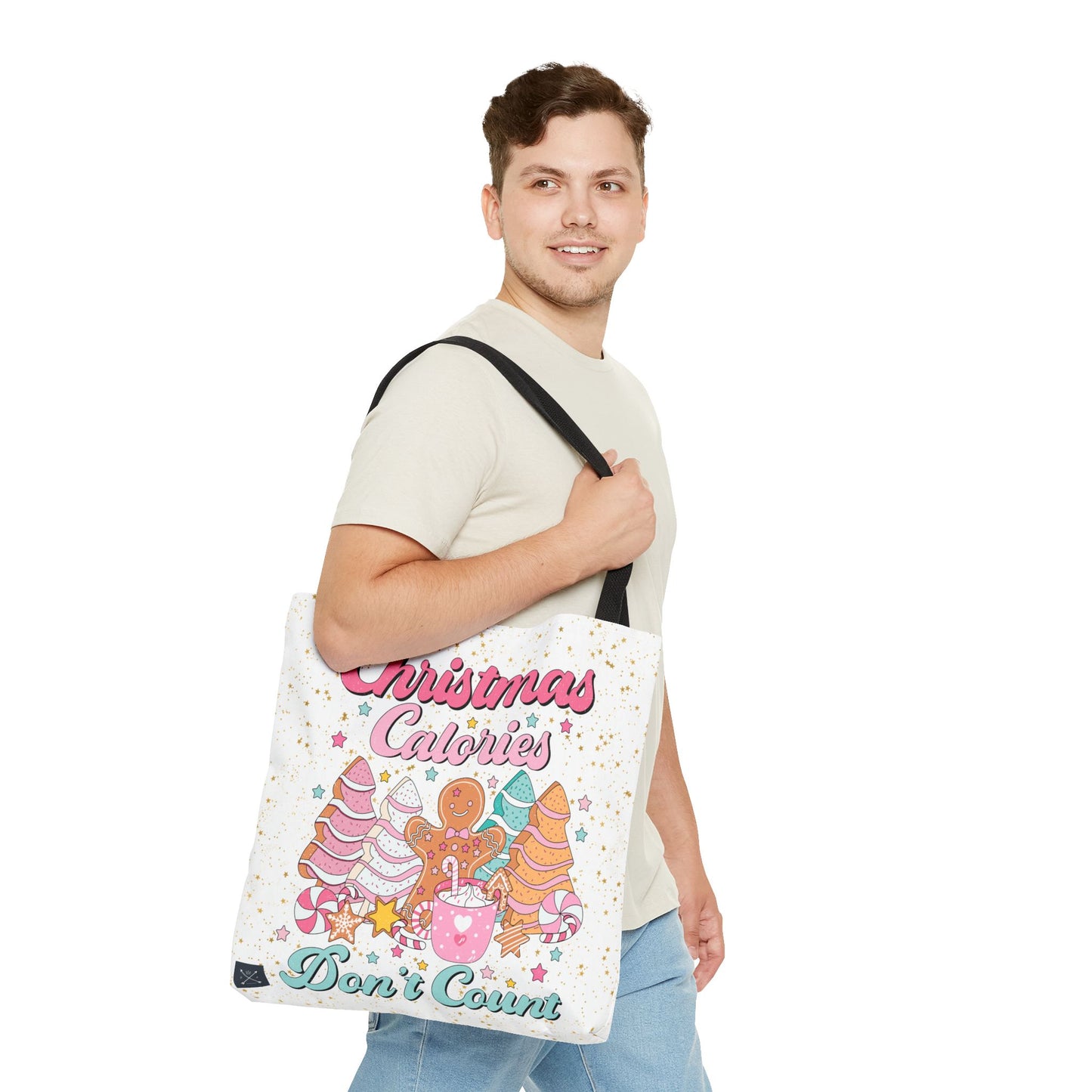 Christmas Calories Don't Count - Tote Bag