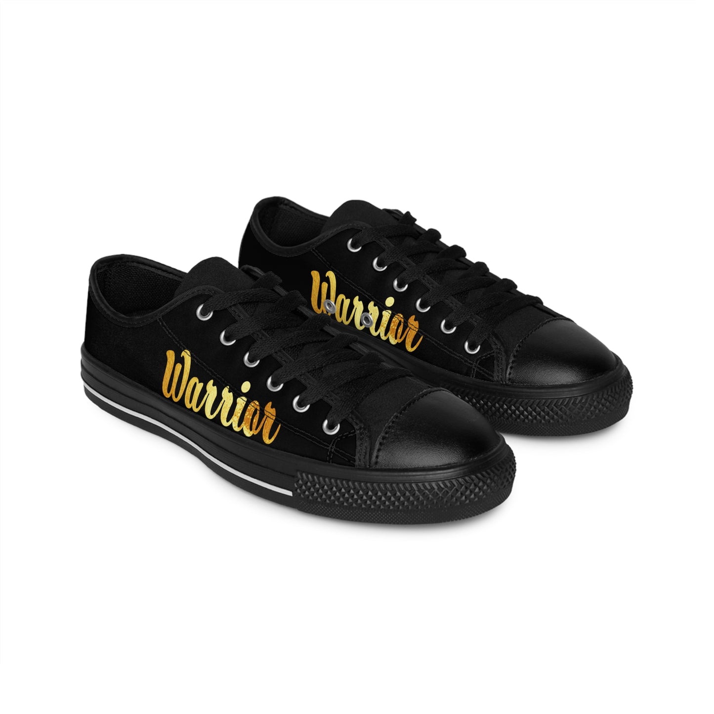 Men's - Gold and Bold Warrior - Sneakers