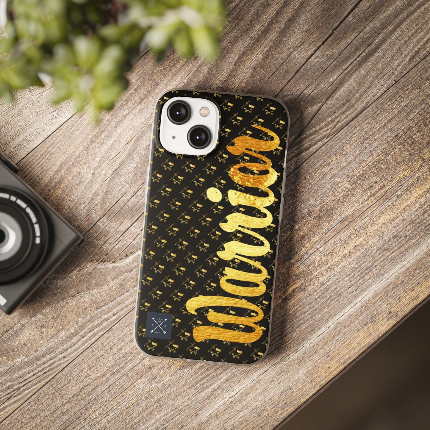 Gold and Bold Warrior - Flexi Phone Cases