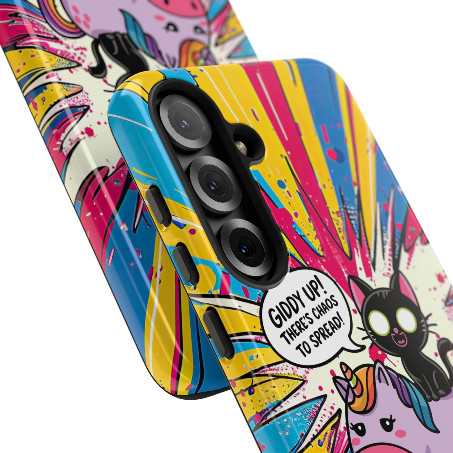 Giddy Up There's Chaos To Spread - Phone Tough Cases