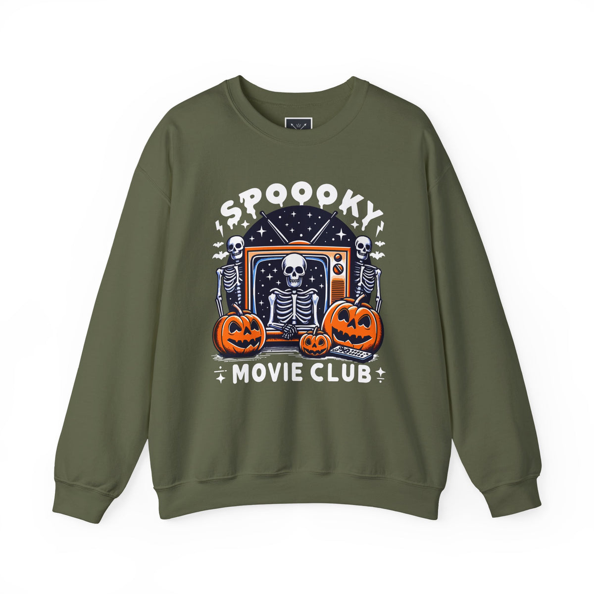 Spooky Movie Club - Unisex Heavy Blend™ Sweatshirt