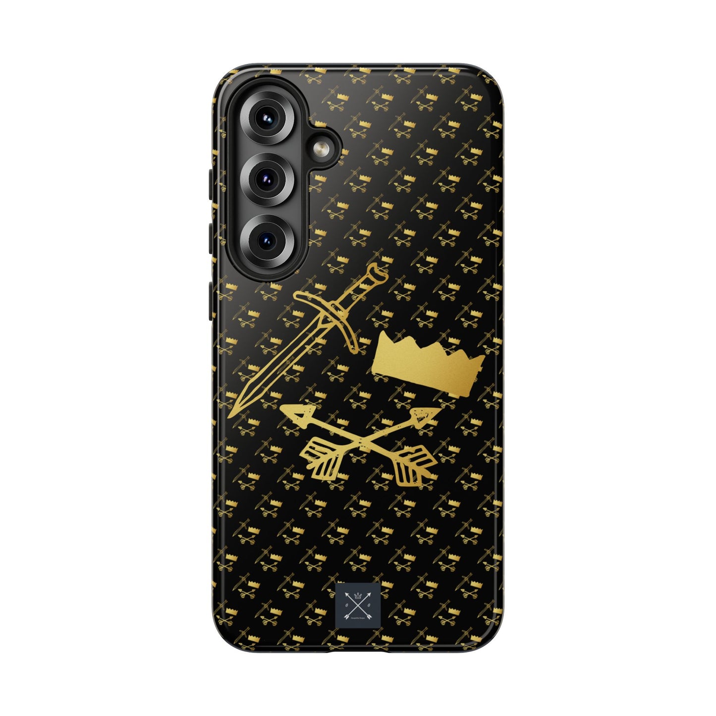 Gold and Bold Warrior - Tough Phone Cases