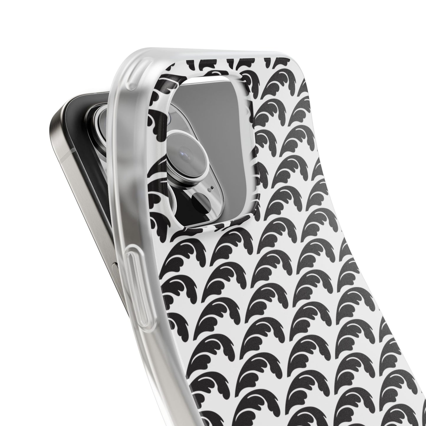 Beautiful Beloved Flourish (black/white) - Flexi Cases