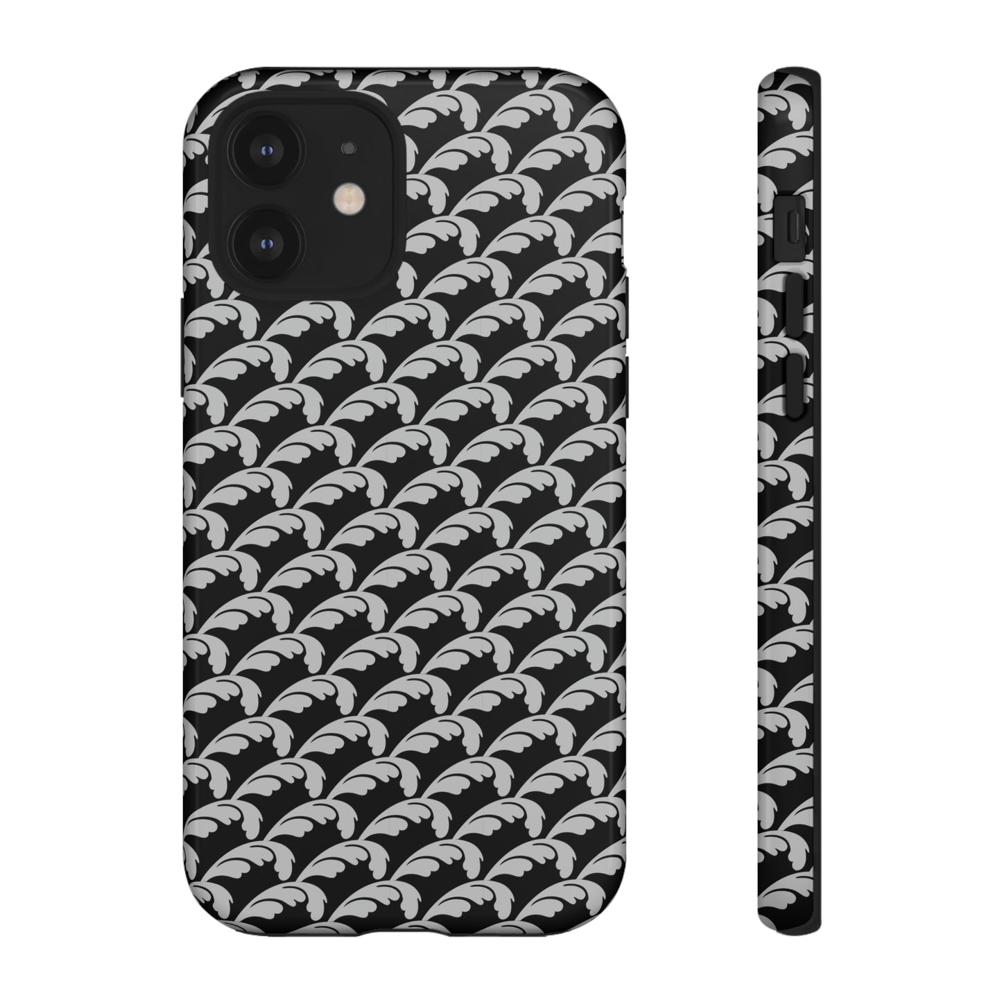 Beautiful Beloved One Flourish (black/silver) - Tough Phone Cases