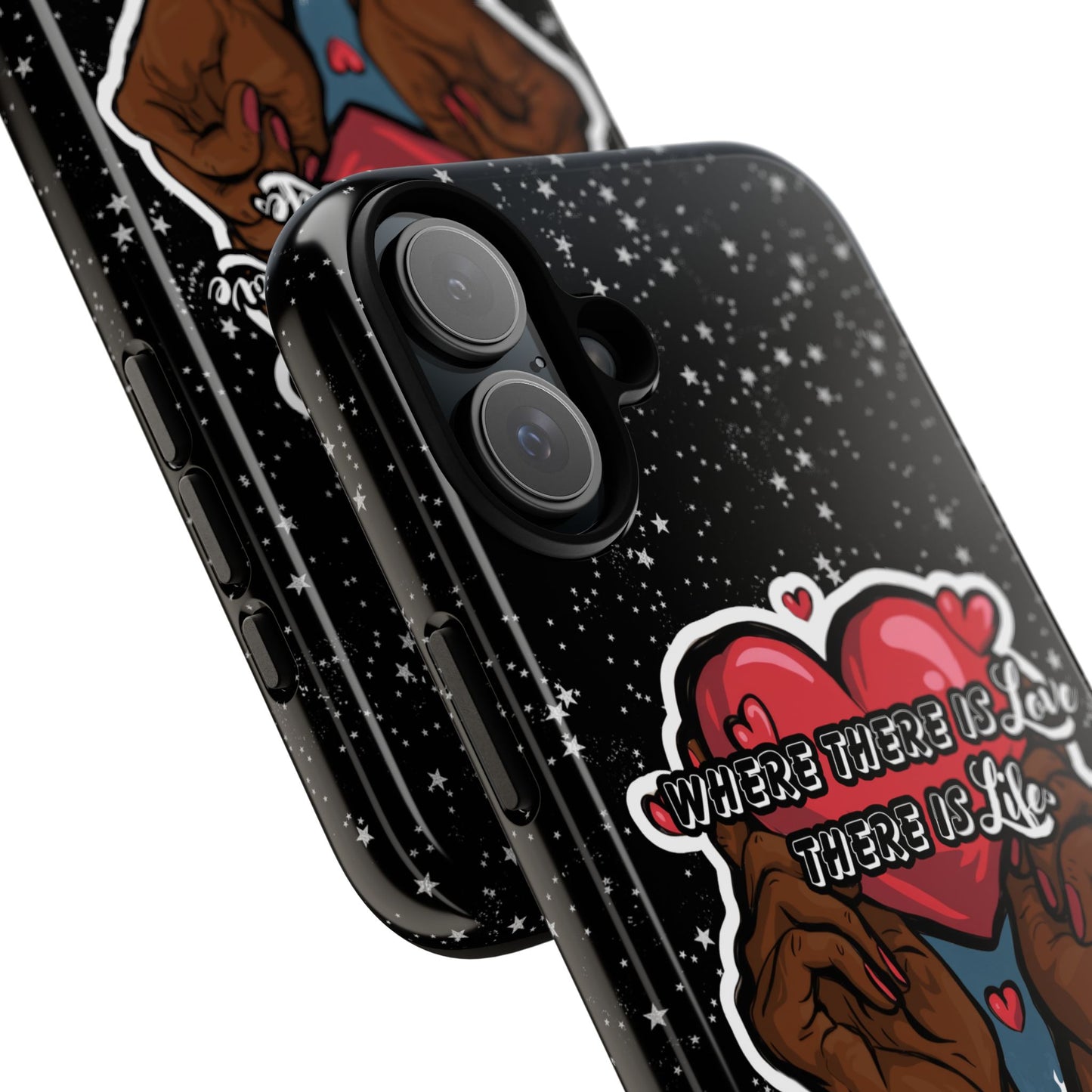 Inspirational Tough Phone Case | Love & Life Design