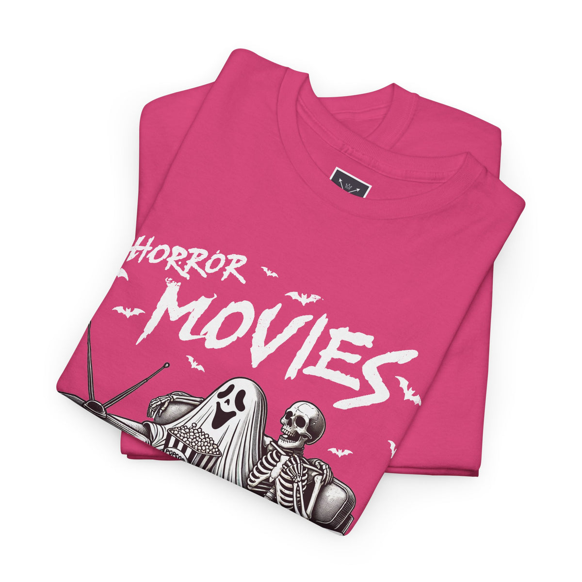 Horror Movies and Chill - Unisex Tee