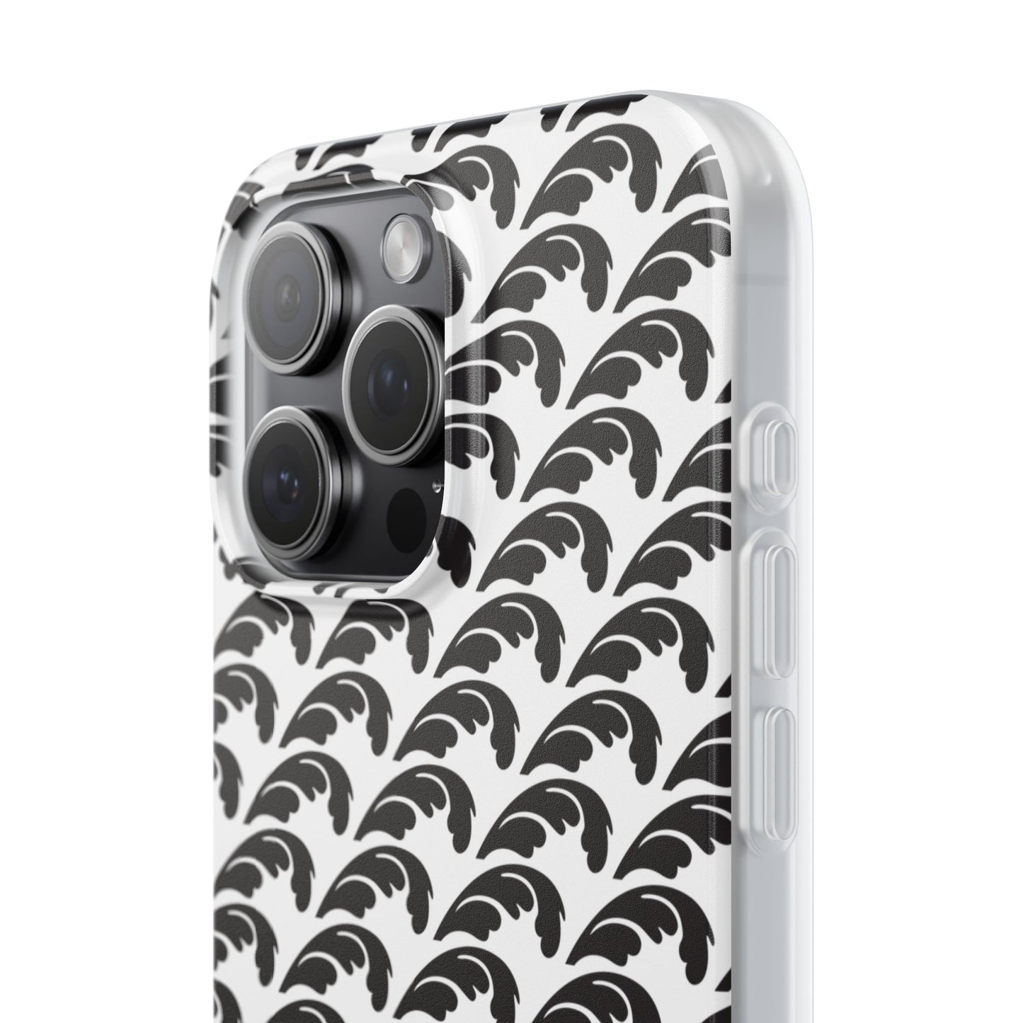 Beautiful Beloved Flourish (black/white) - Flexi Cases