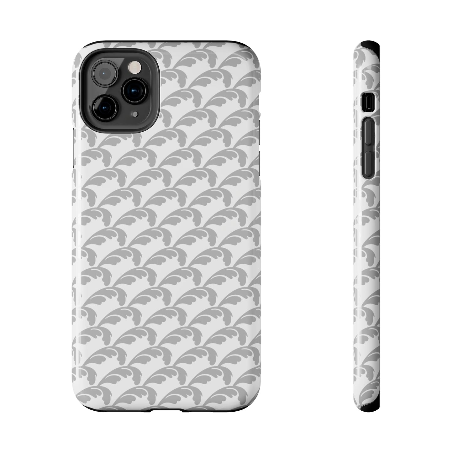 Beautiful Beloved Flourish (white/silver) - Tough Phone Cases