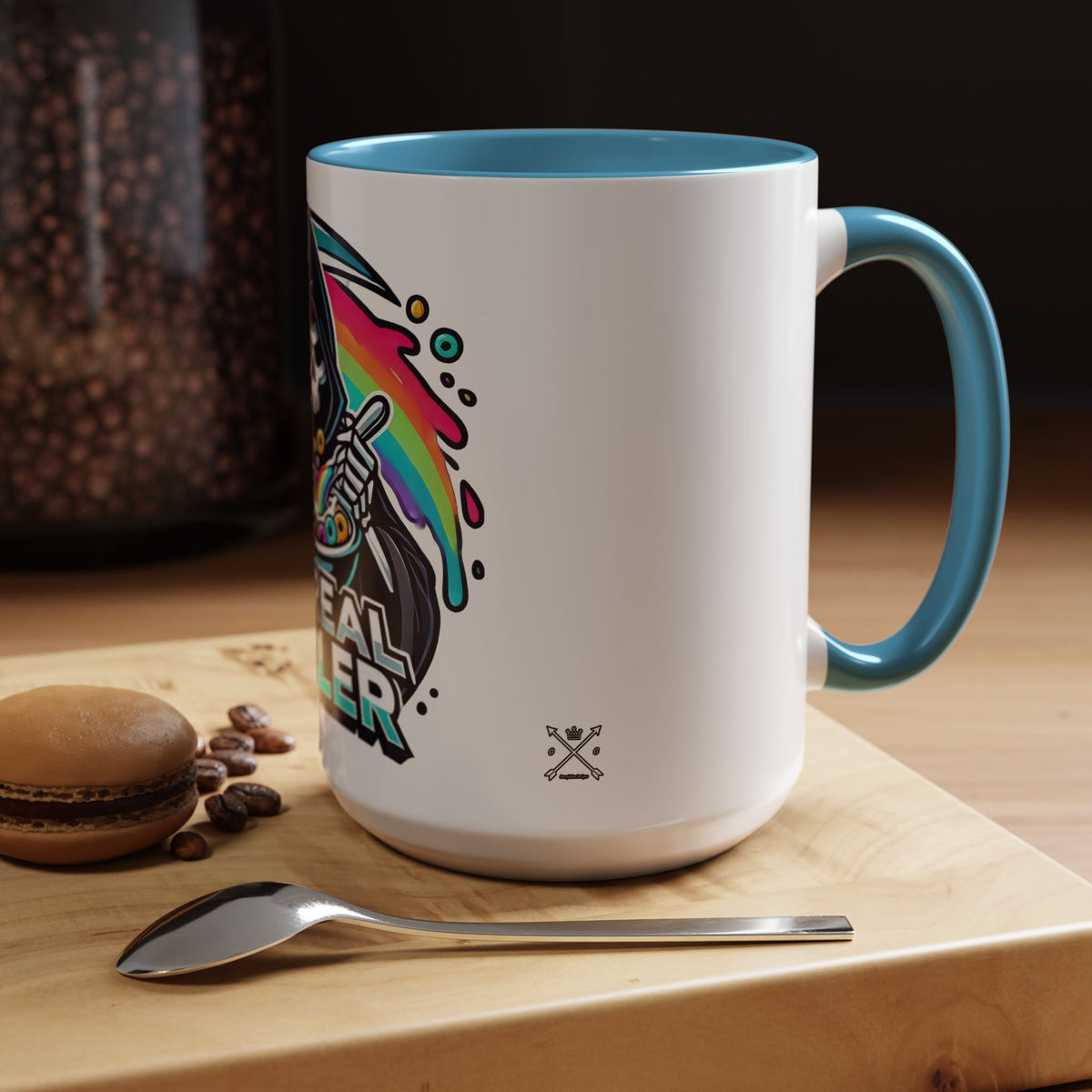 Cereal Killer Grimreaper - Accent Coffee Mug (11, 15oz)