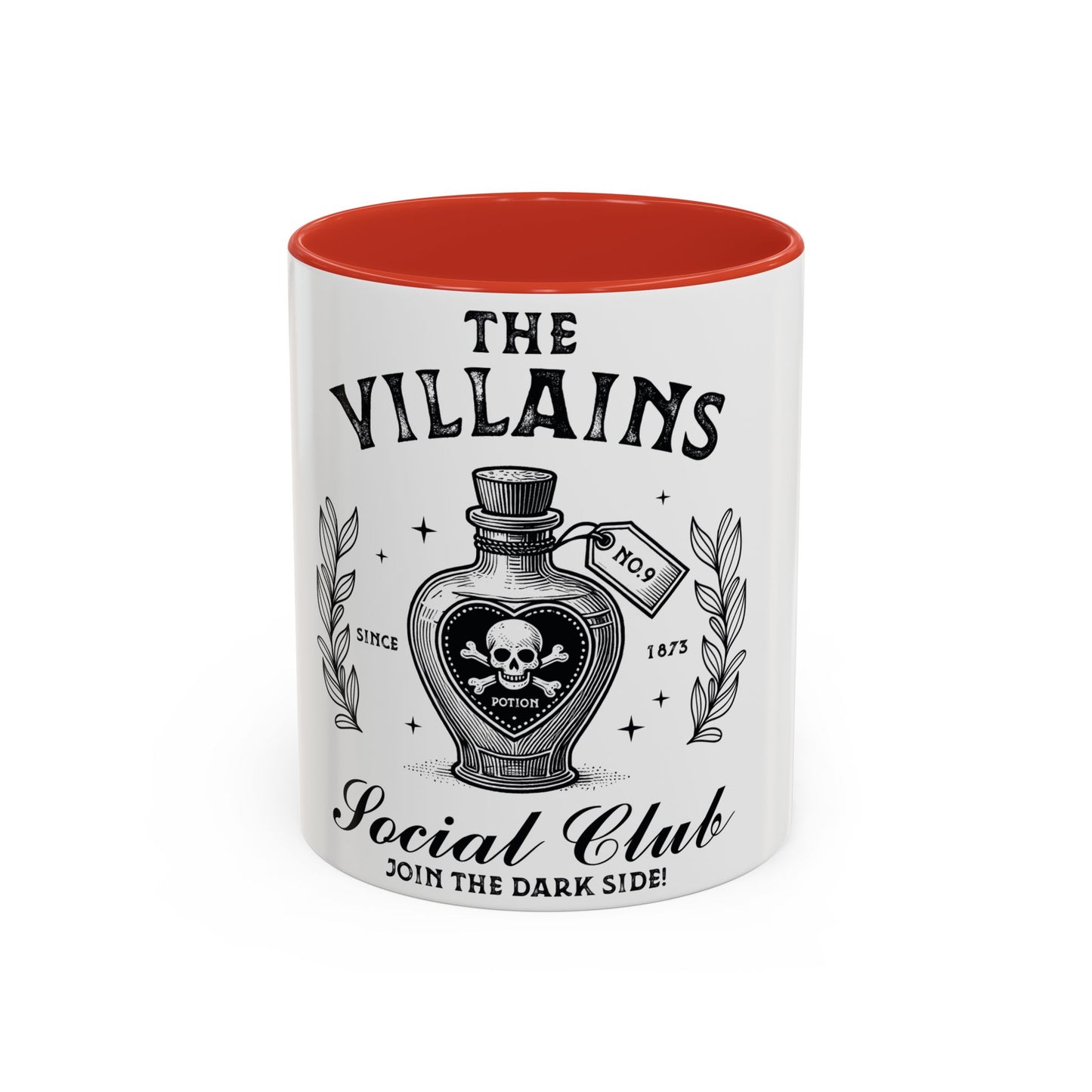 The Villains Social Club - Accent Coffee Mug (11, 15oz)