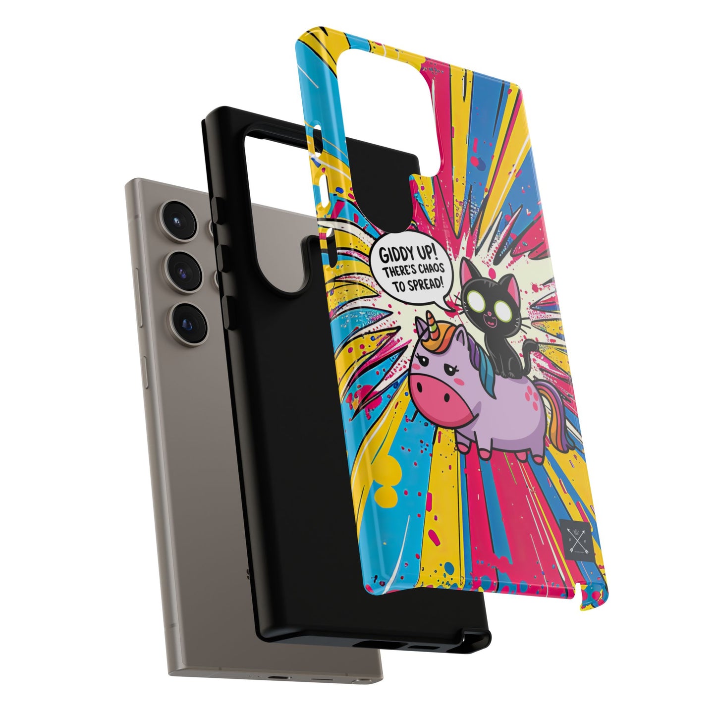 Giddy Up There's Chaos To Spread - Phone Tough Cases