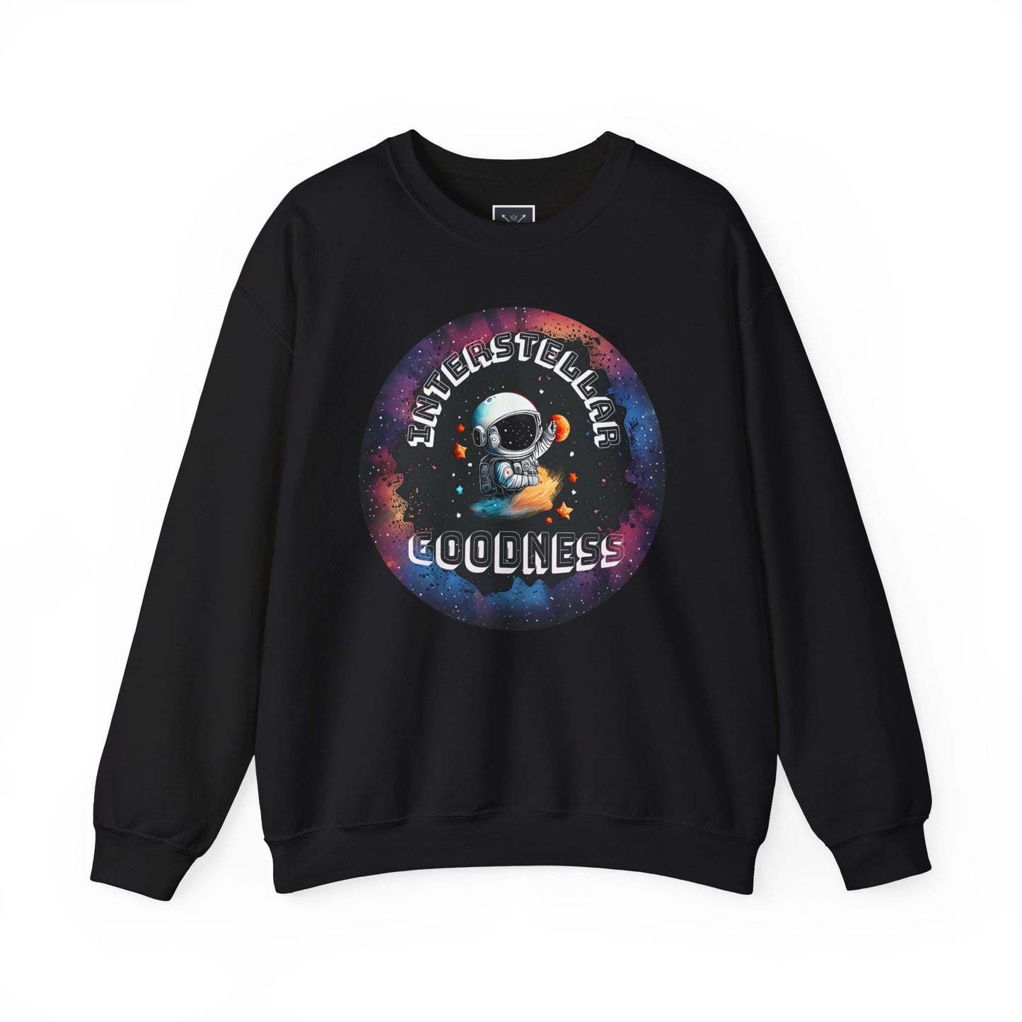 Interstellar Goodness - Unisex Crewneck Sweatshirt