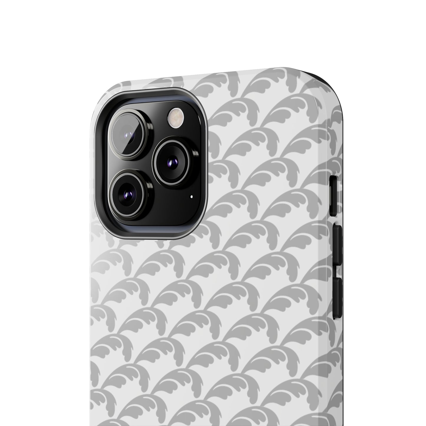 Beautiful Beloved Flourish (white/silver) - Tough Phone Cases