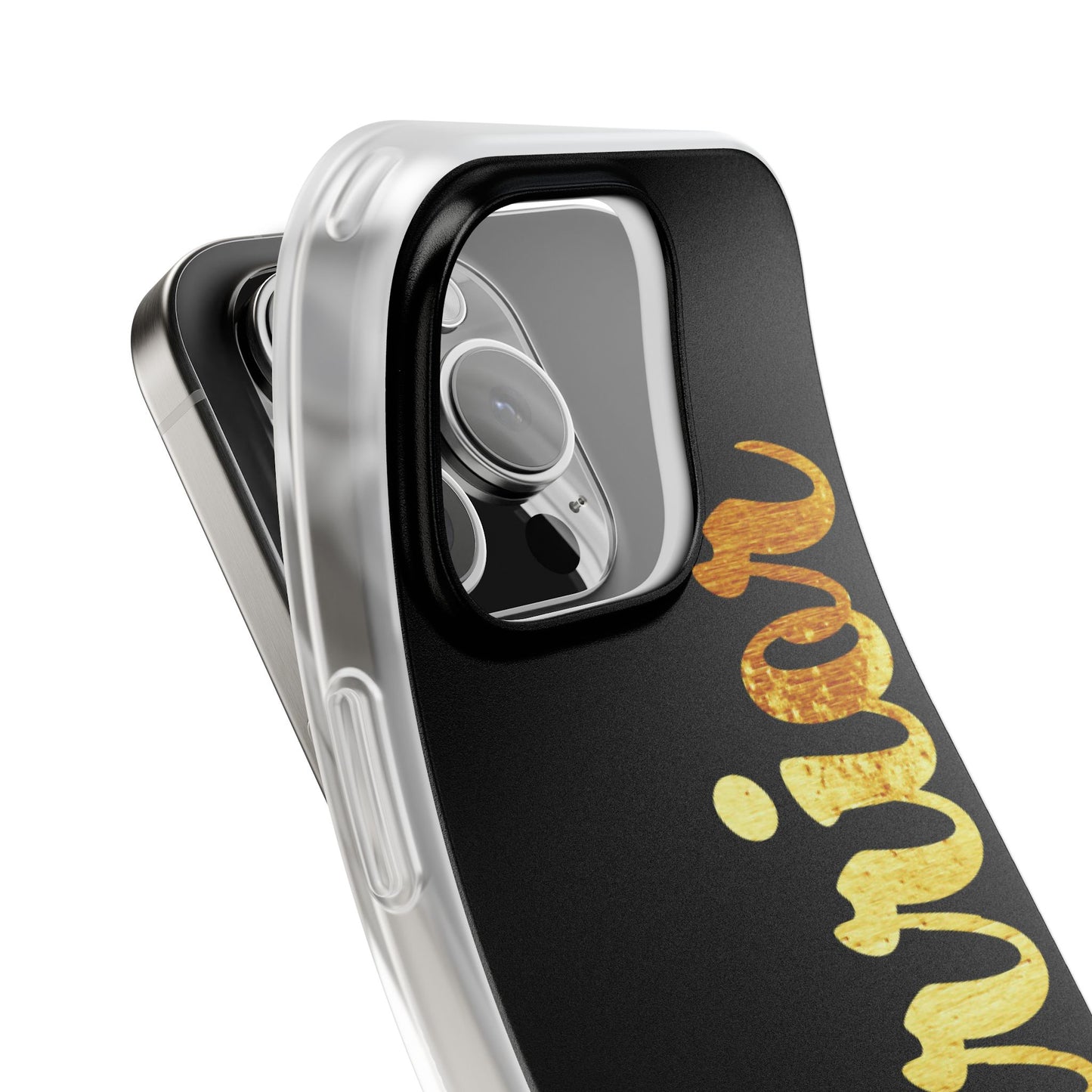 Gold and Bold Warrior - Flexi Phone Cases