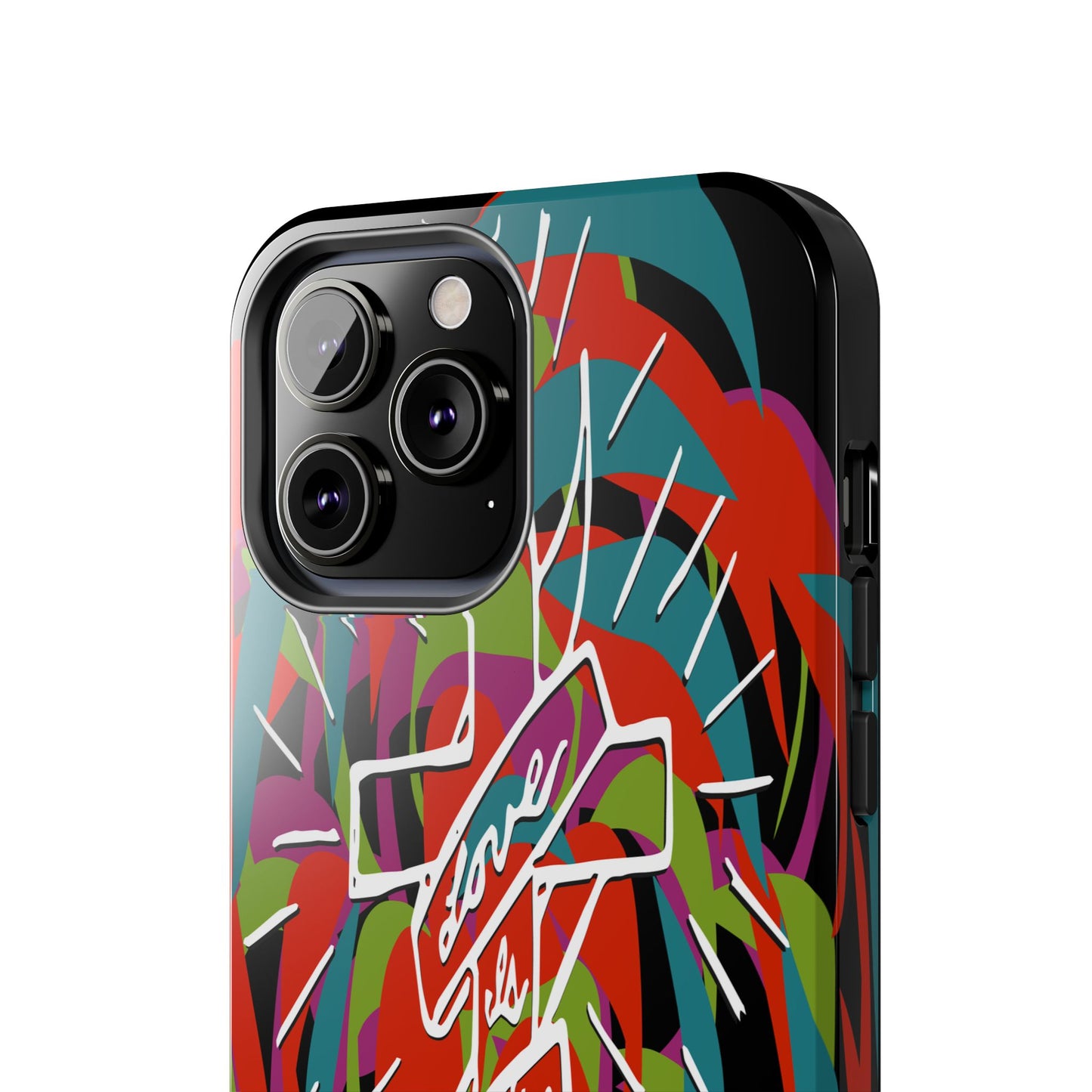 Love is Sacrifice - Tough Phone Cases