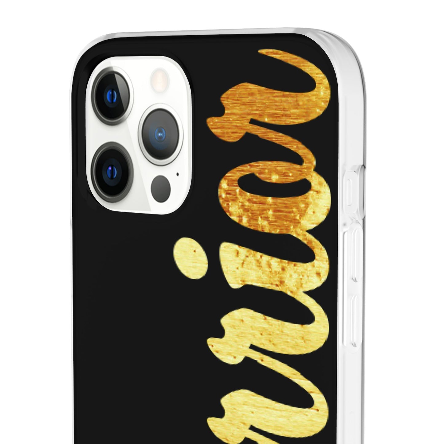 Gold and Bold Warrior - Flexi Phone Cases
