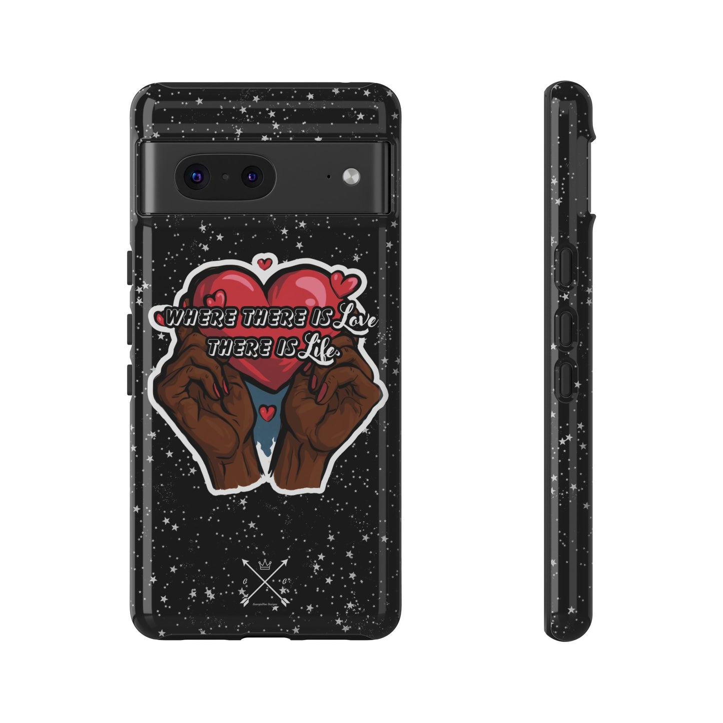 Inspirational Tough Phone Case | Love & Life Design