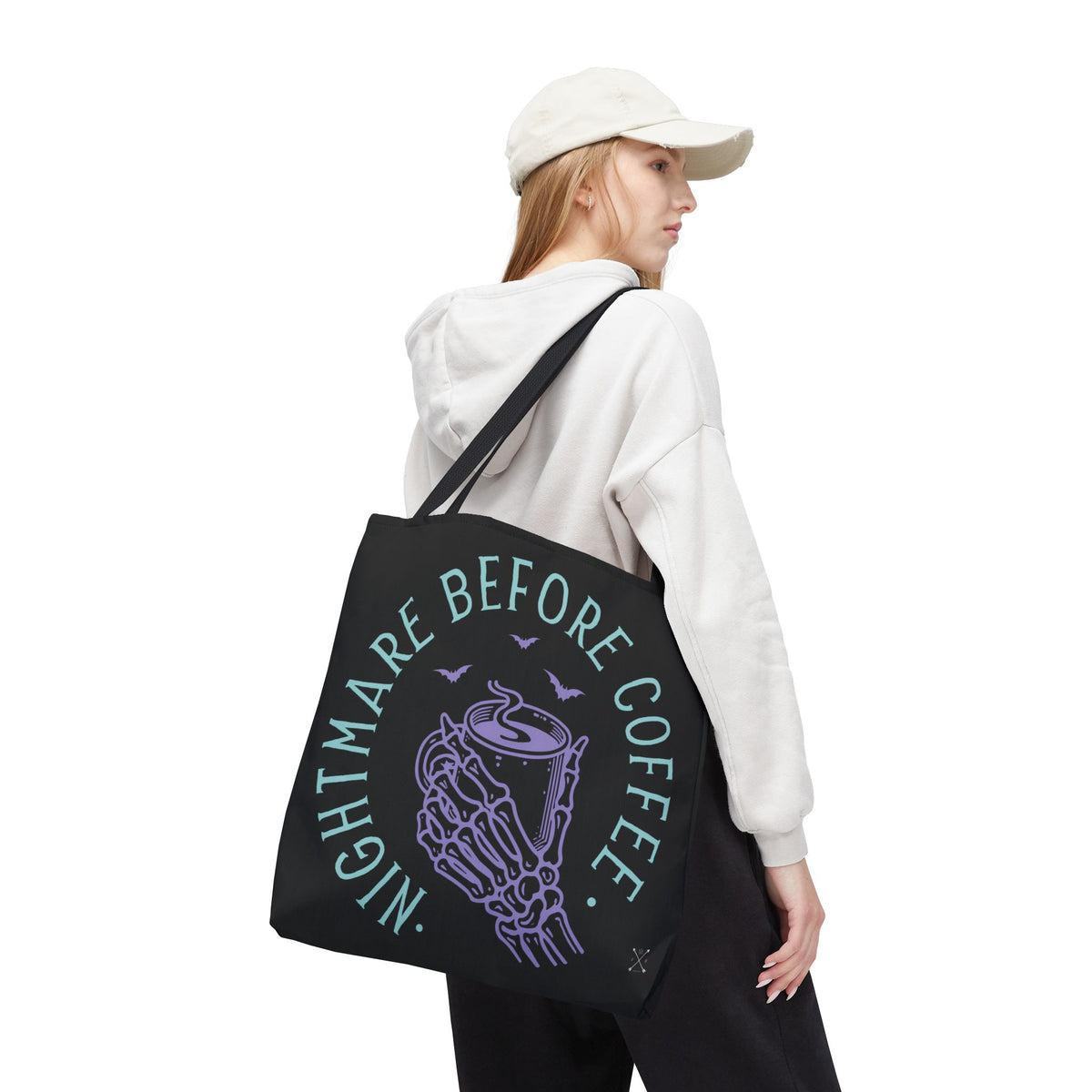 Nightmare Before Coffee - Tote Bag (AOP)