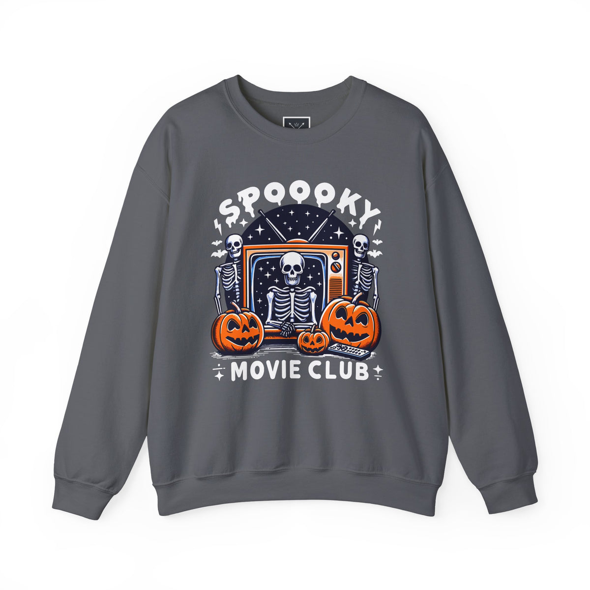 Spooky Movie Club - Unisex Heavy Blend™ Sweatshirt