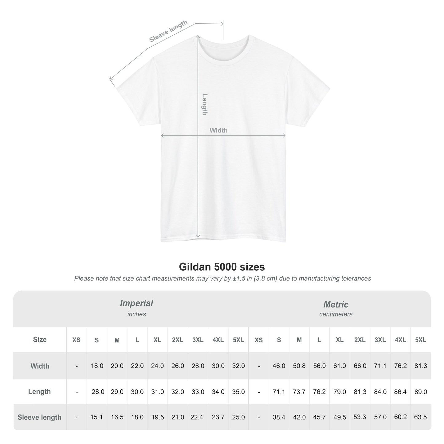 Giddy Up There’s Chaos To Spread - Unisex Heavy Cotton Tee