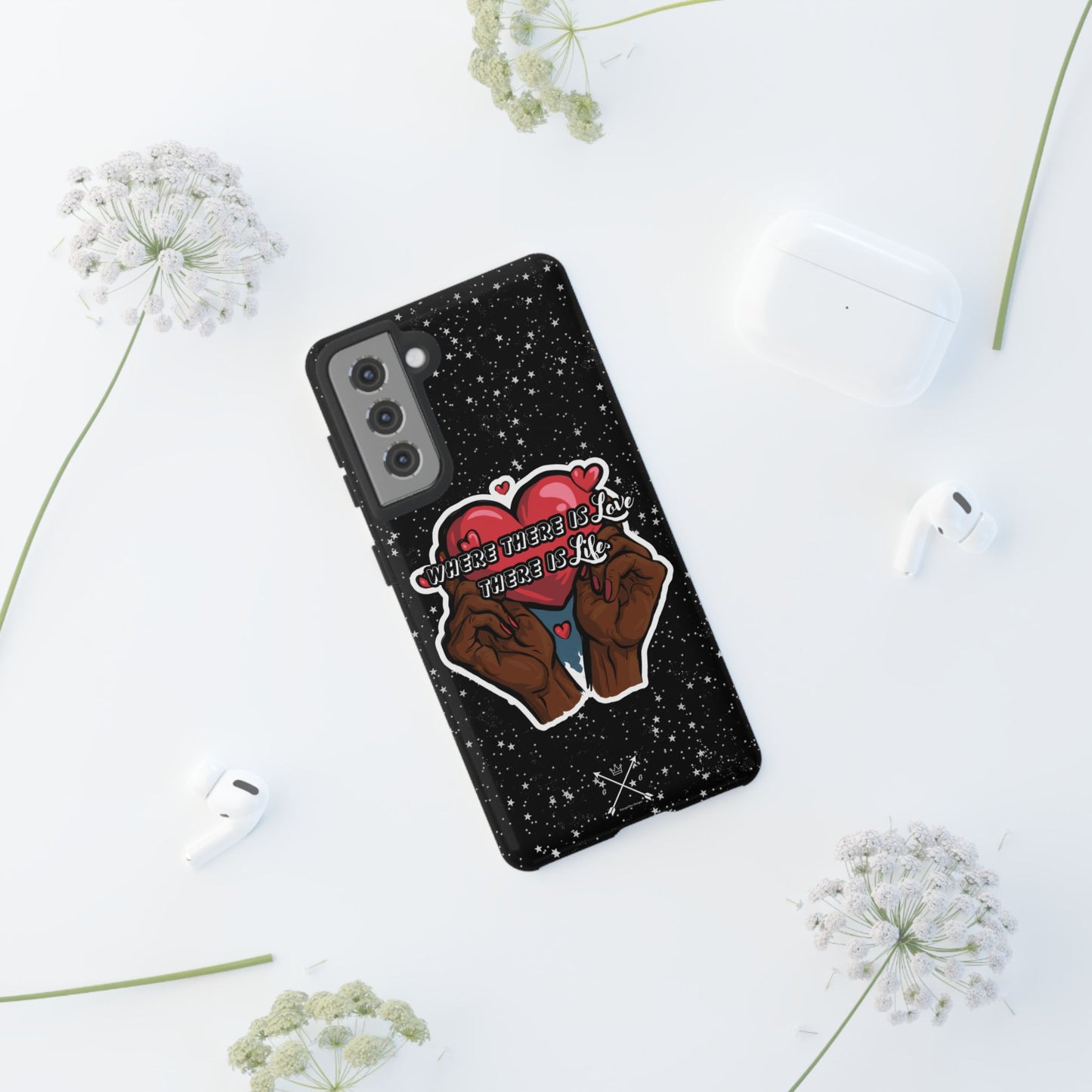 Inspirational Tough Phone Case | Love & Life Design