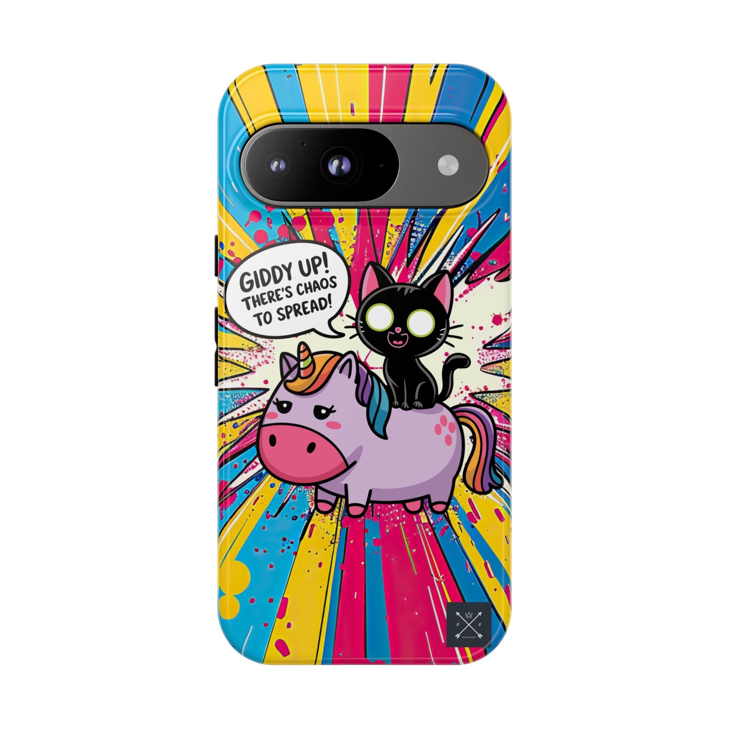 Giddy Up There's Chaos To Spread - Phone Tough Cases