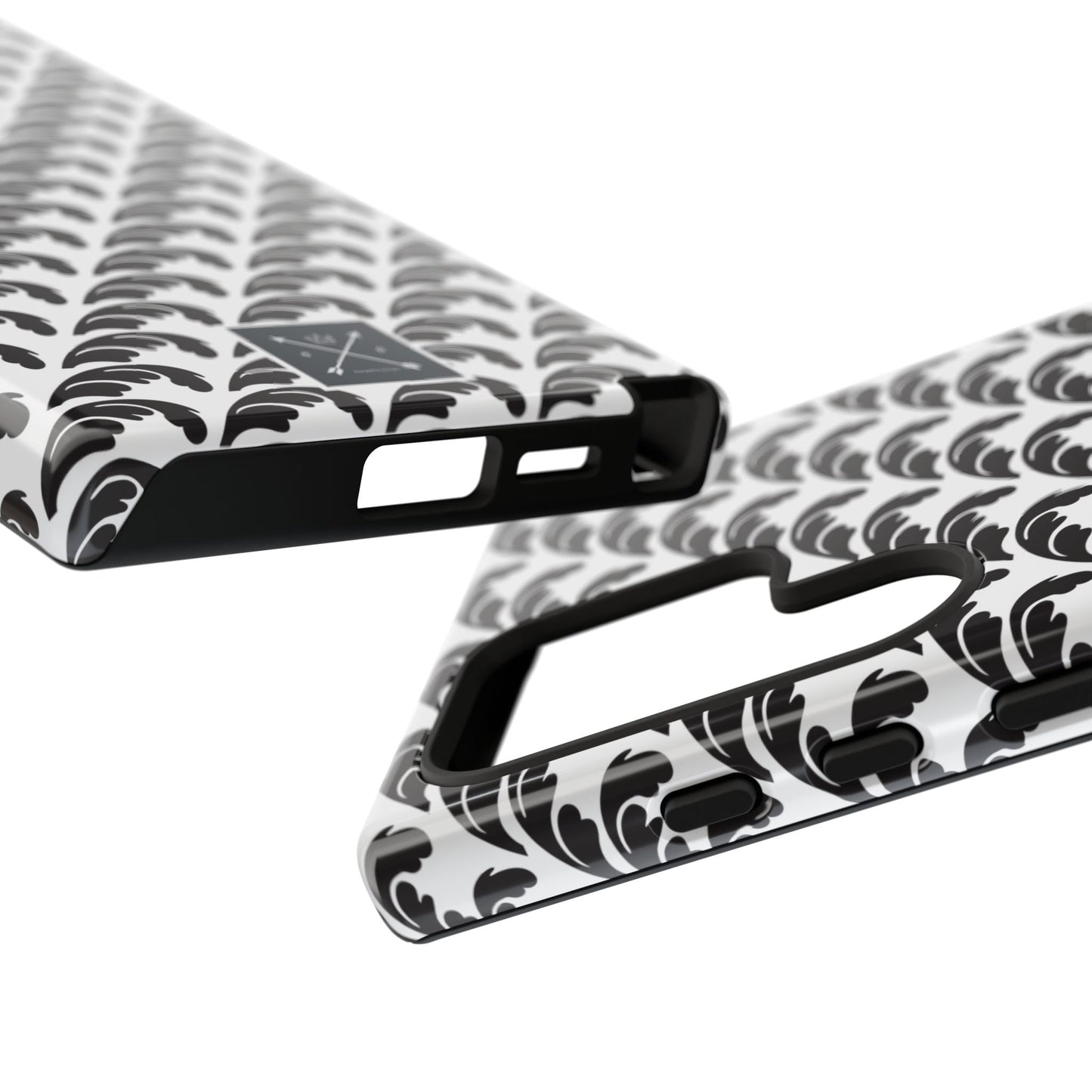 Beautiful Beloved One Flourish (black/white) - Tough Phone Cases