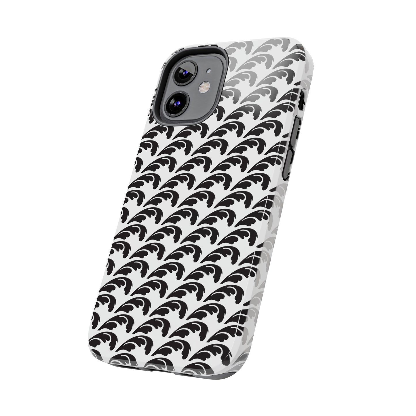 Beautiful Beloved One Flourish (black/white) - Tough Phone Cases