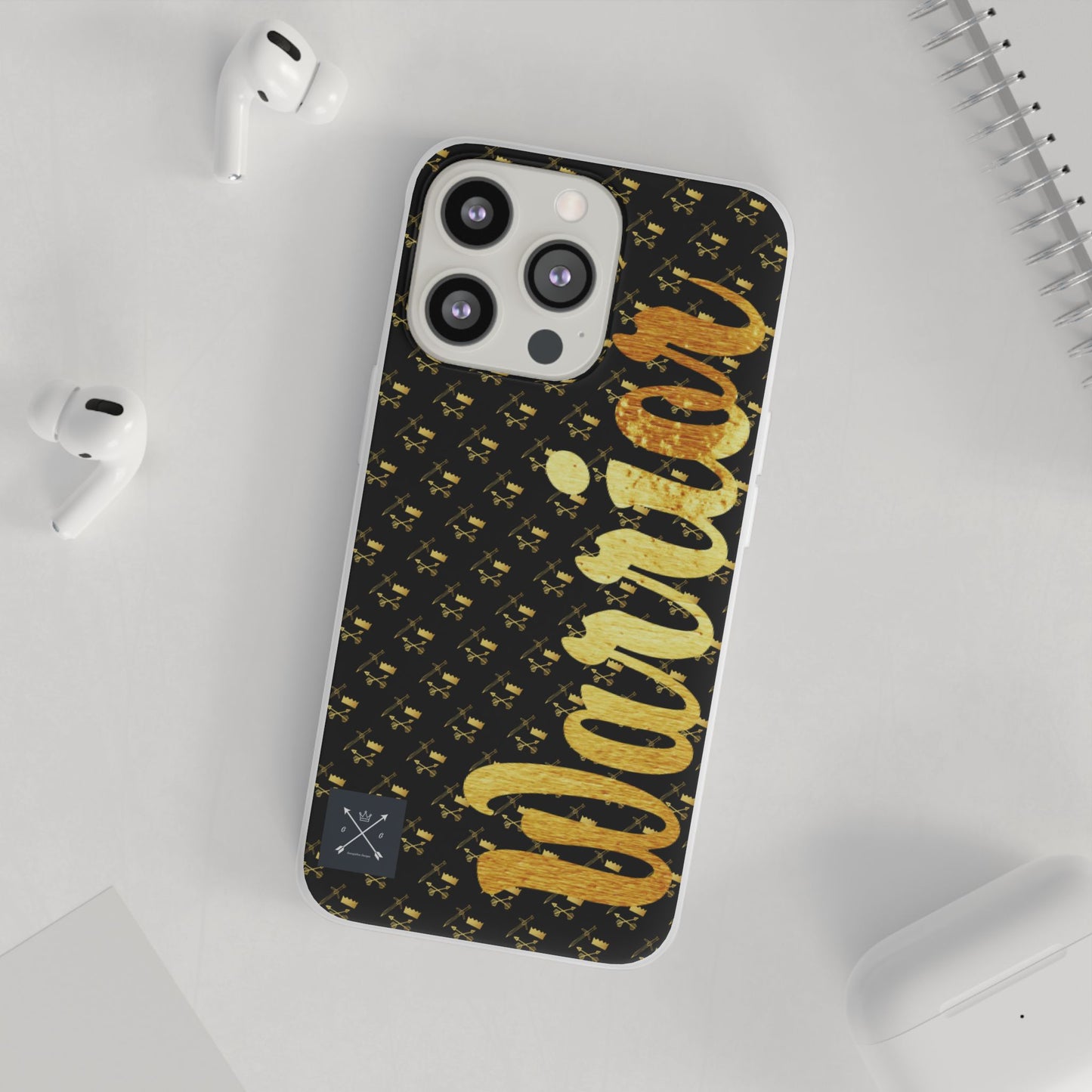 Gold and Bold Warrior - Flexi Phone Cases