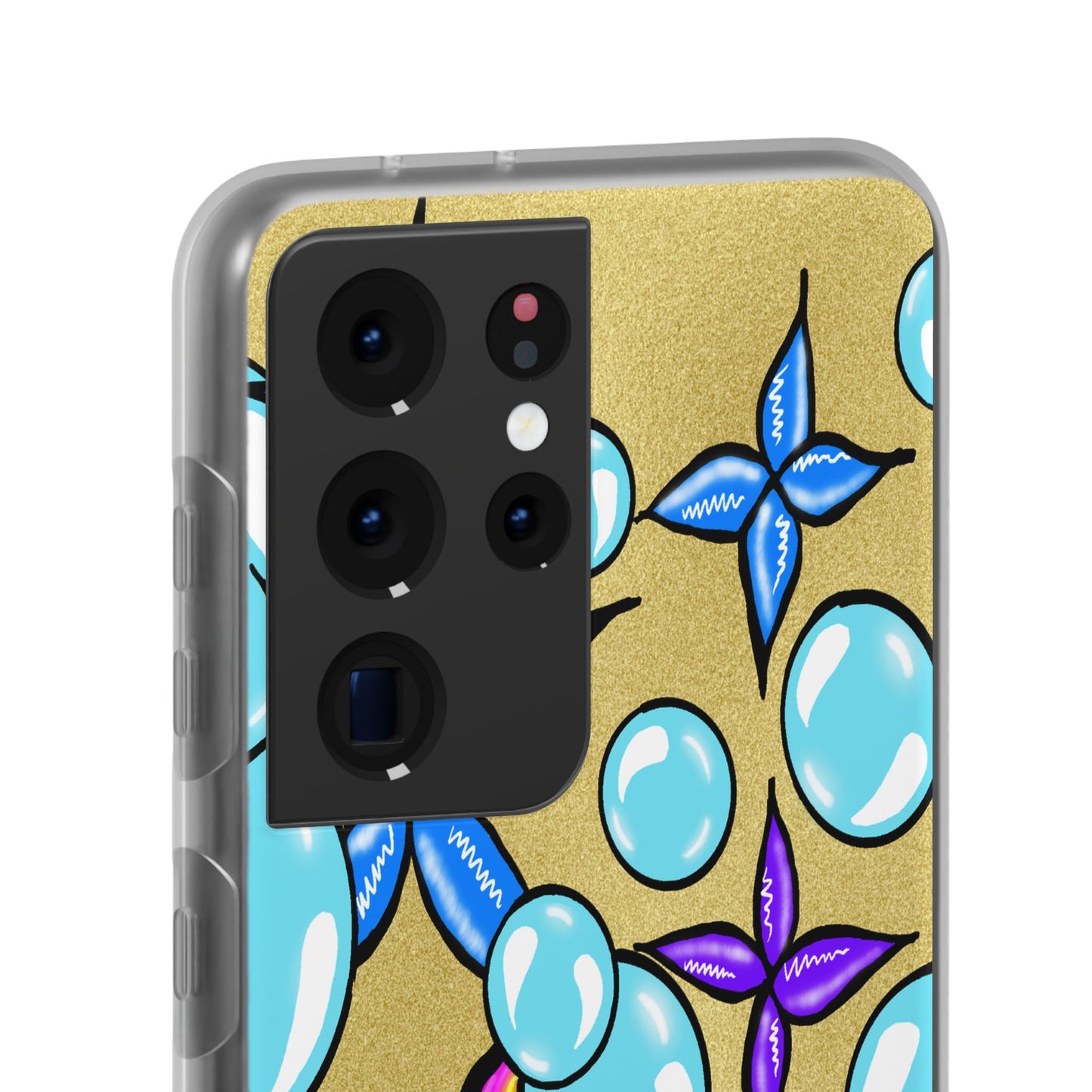Bubble Rave (multi-colored)- Flexi Phone Cases